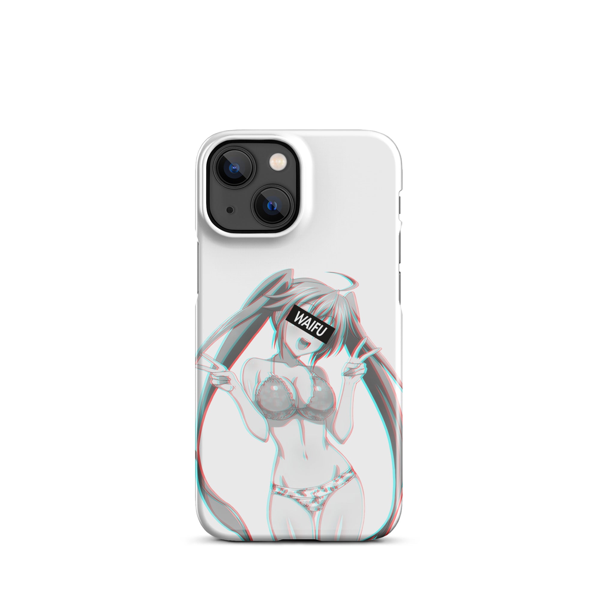 Irina Waifu Material #007 iPhone Premium Case