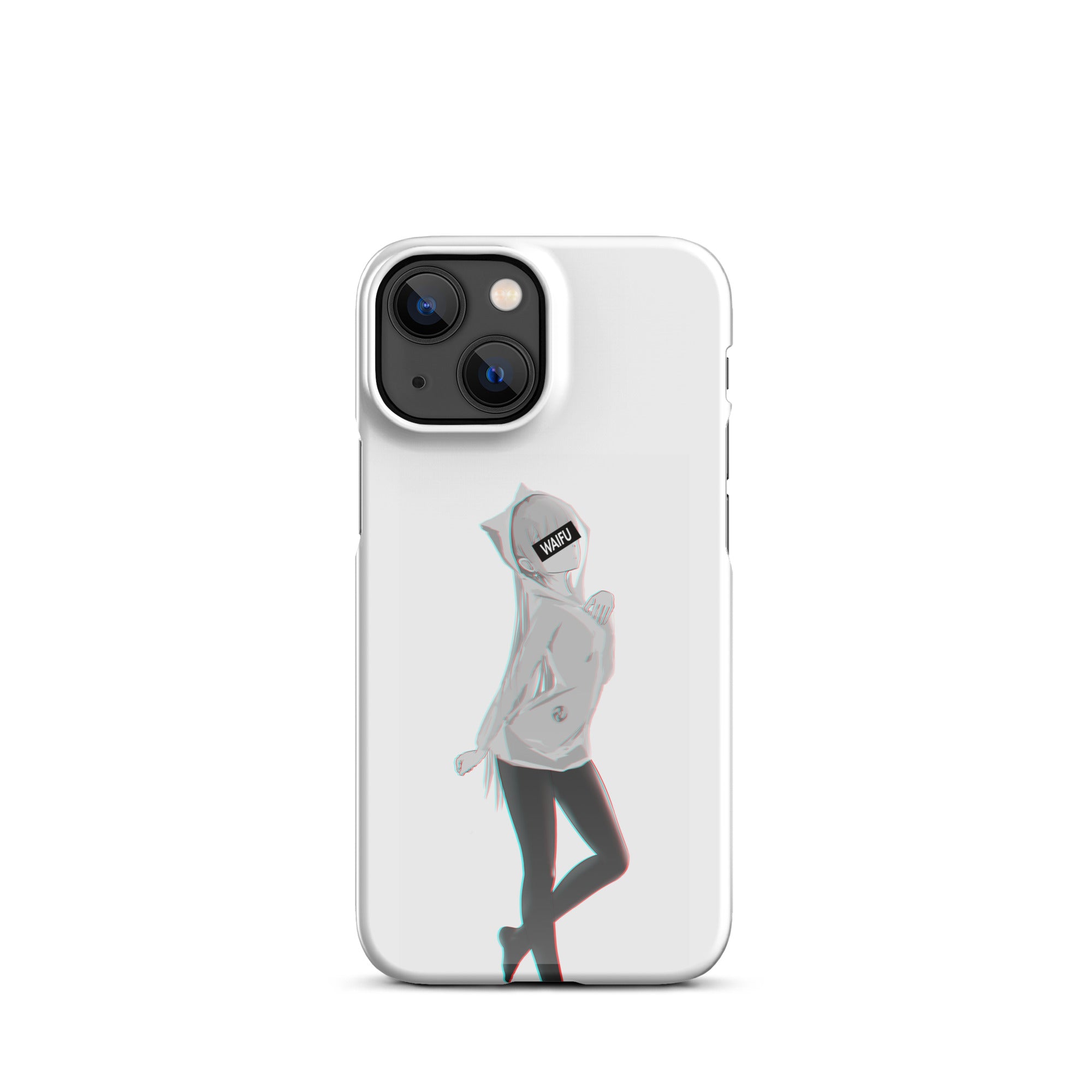 Keqing Waifu Material #007 iPhone Premium Case