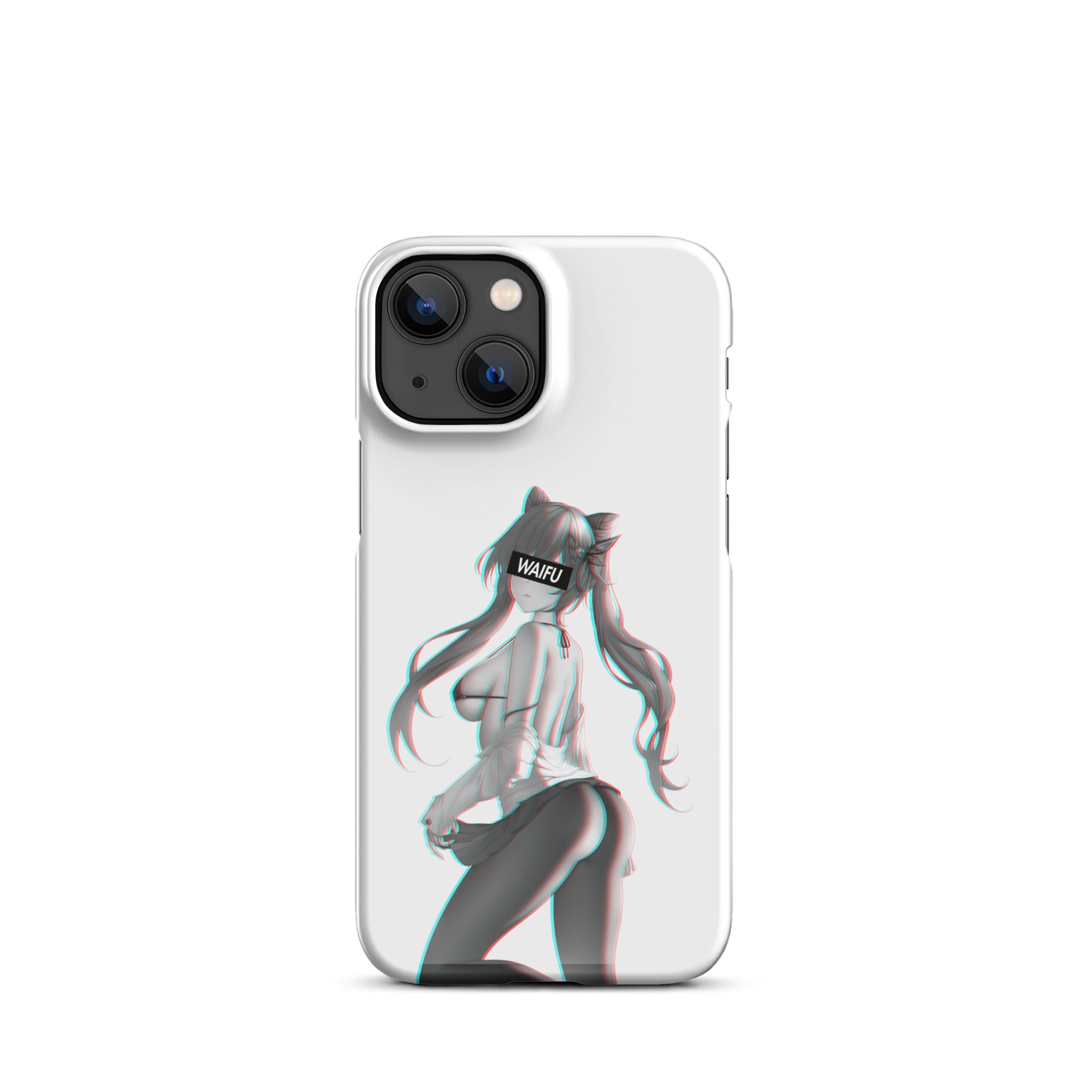 Keqing Waifu Material #008 iPhone Premium Case