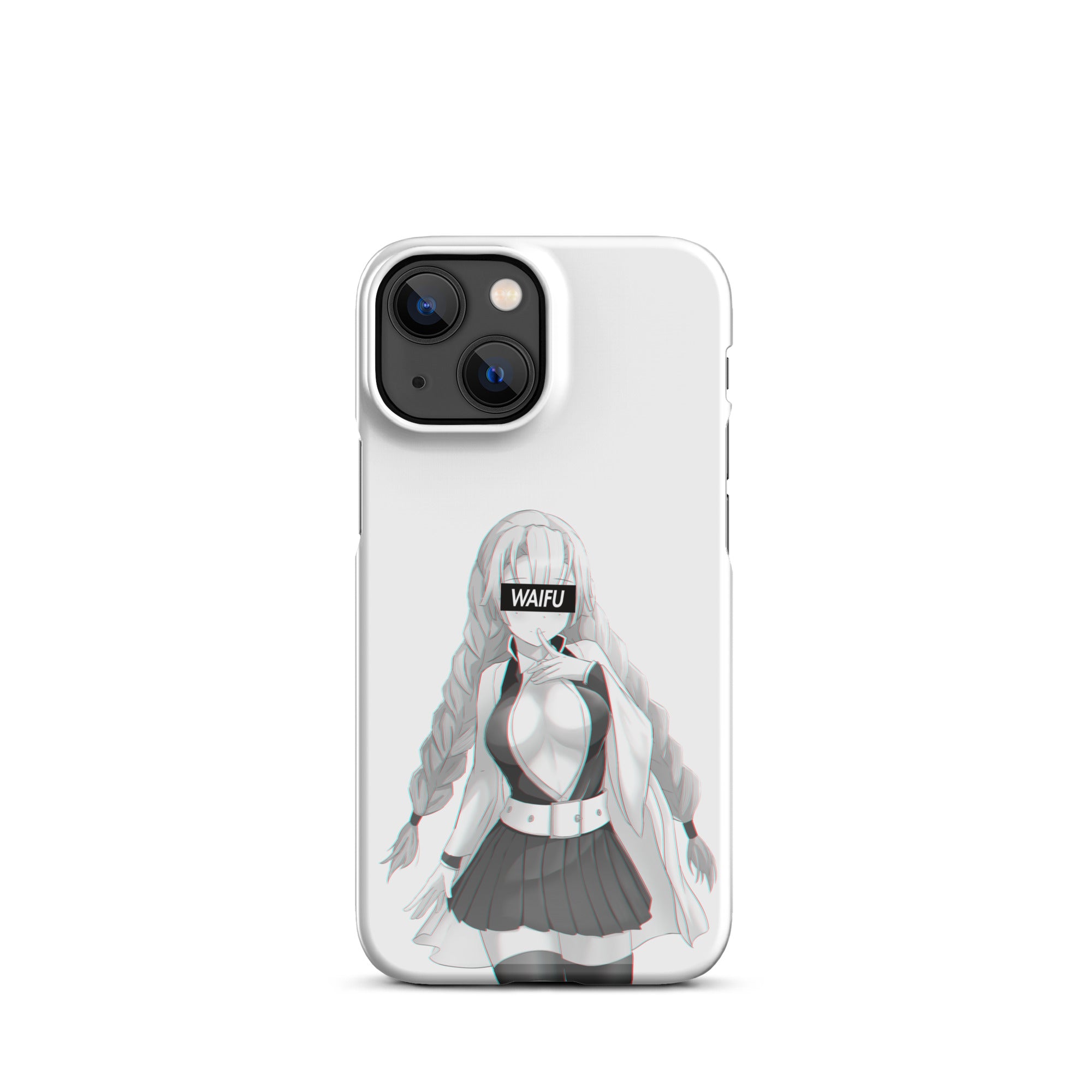 Mitsuri Waifu Material #005 iPhone Premium Case