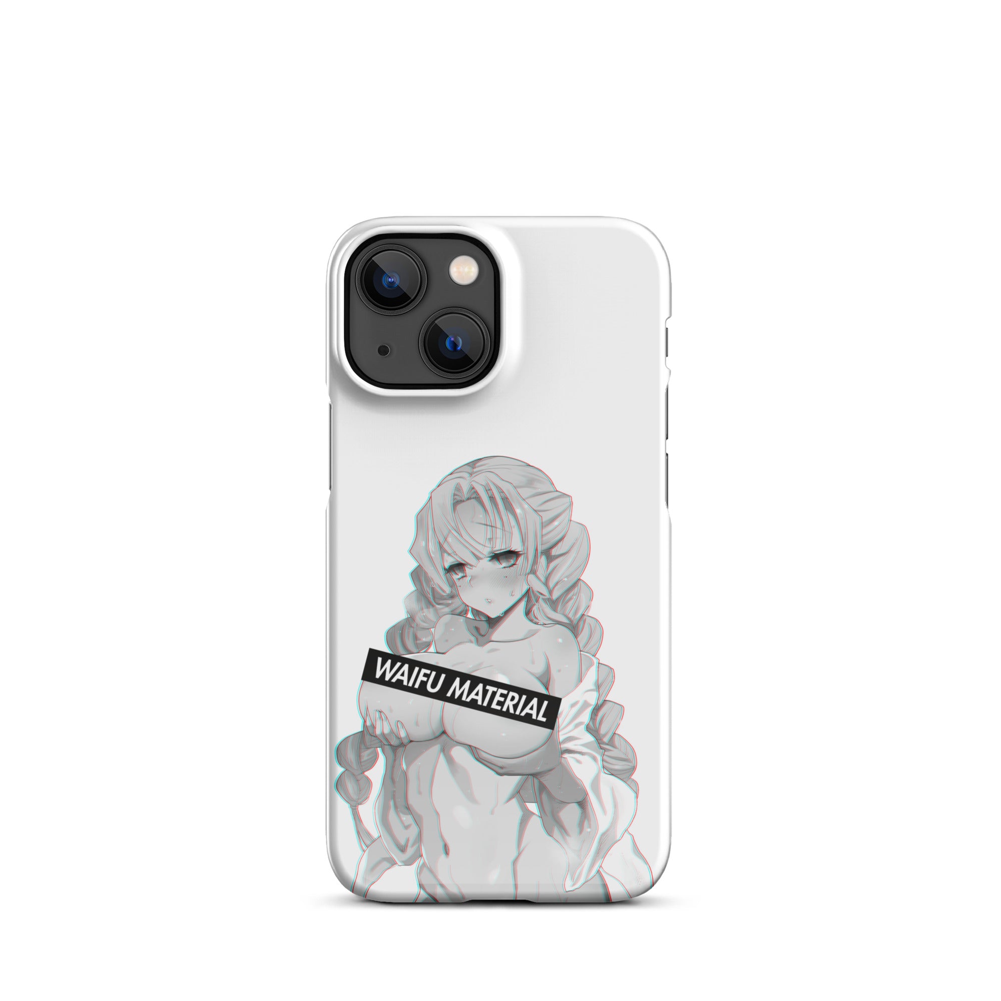 Mitsuri Waifu Material #006 iPhone Premium Case