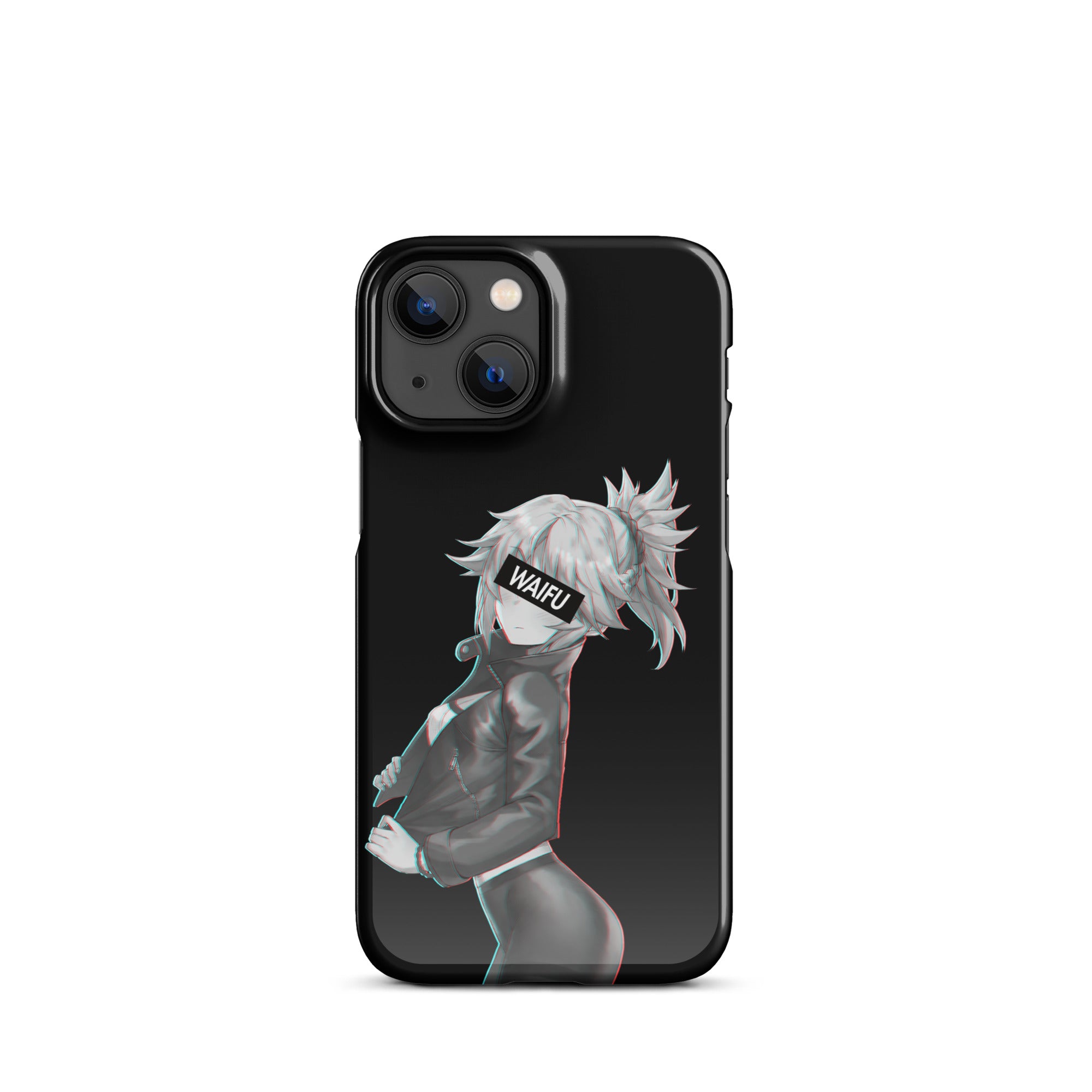 Mordred Waifu Material - Black Edition #001 iPhone Premium Case