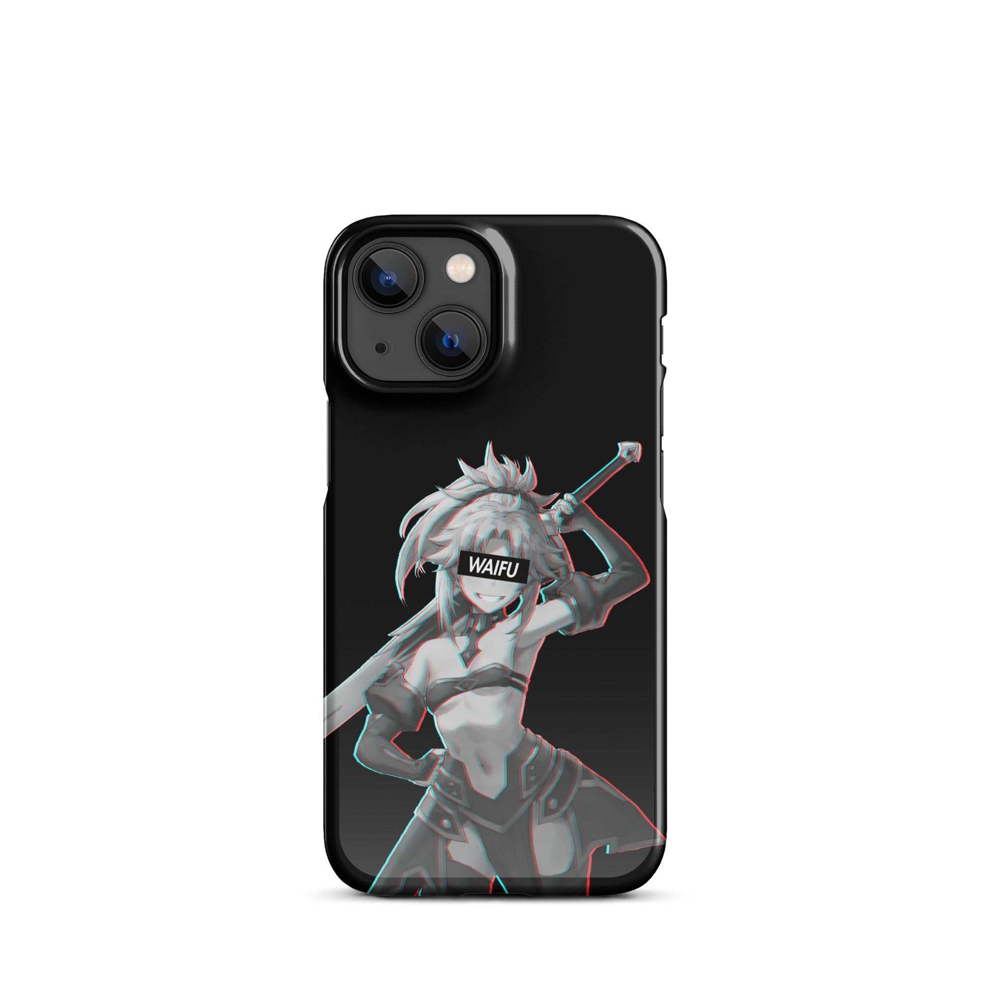 Mordred Waifu Material - Black Edition #002 iPhone Premium Case