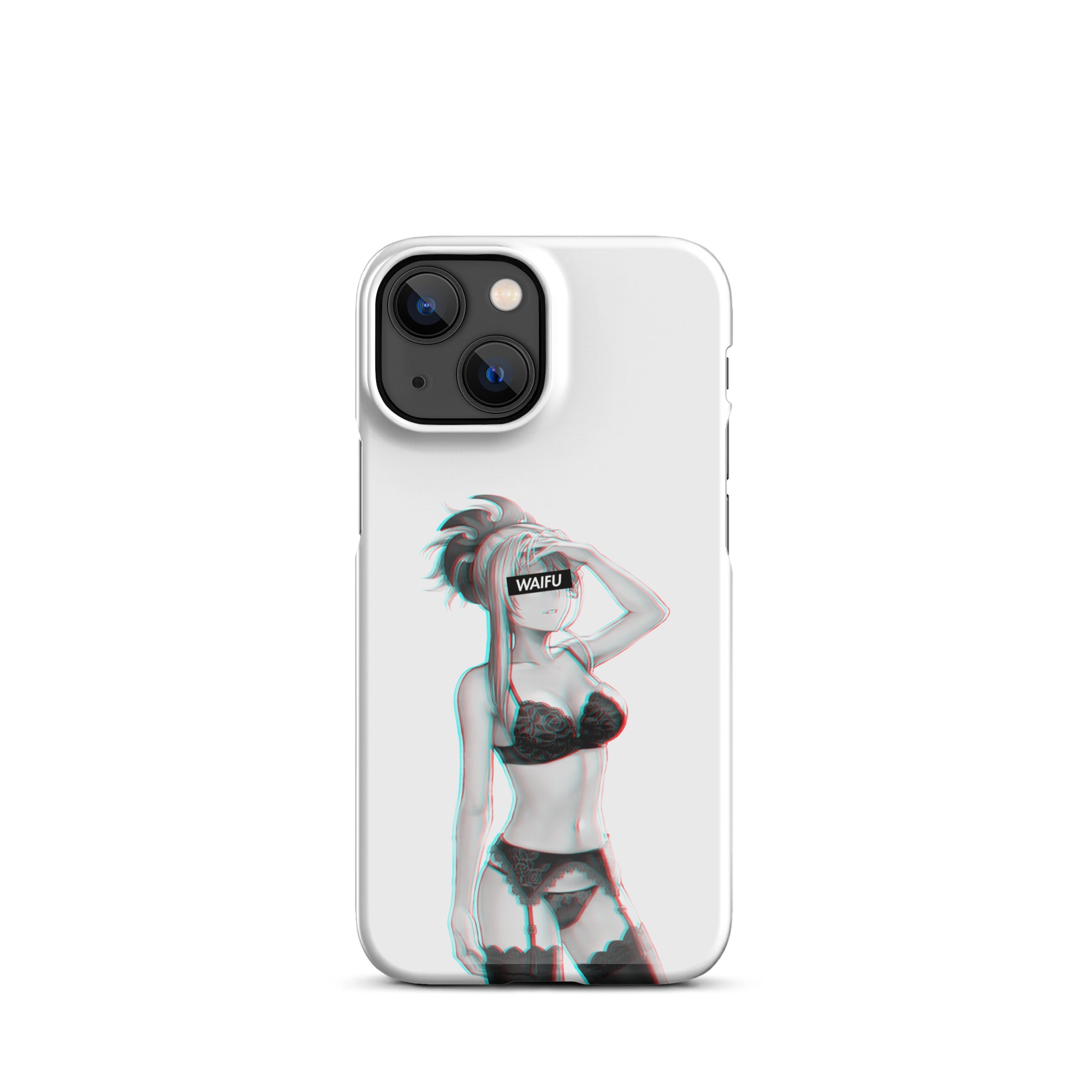 Musashi Miyamoto Waifu Material #007 iPhone Premium Case