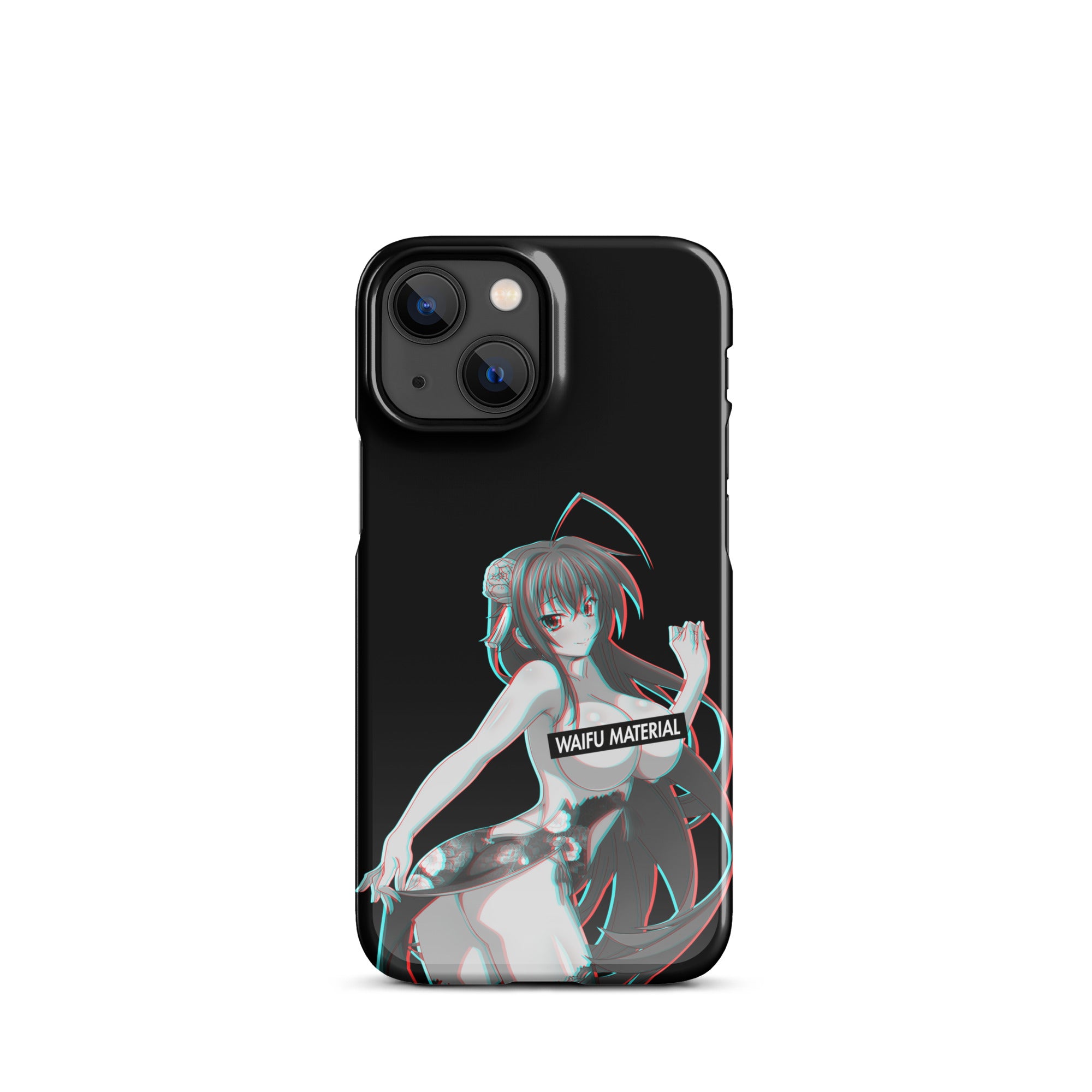 Rias Waifu Material - Black Edition #003 iPhone Premium Case