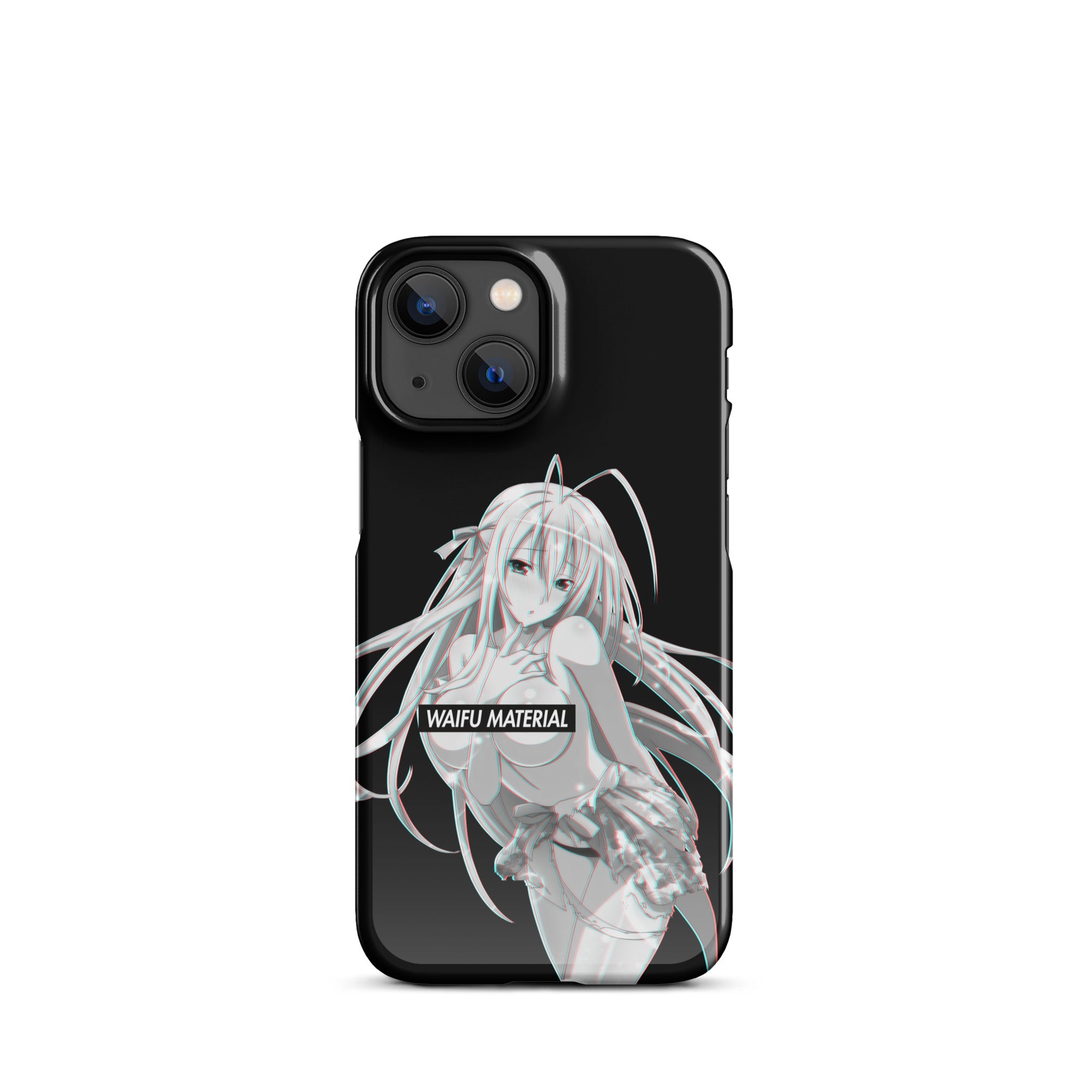 Rossweisse Waifu Material - Black Edition #001 iPhone Premium Case