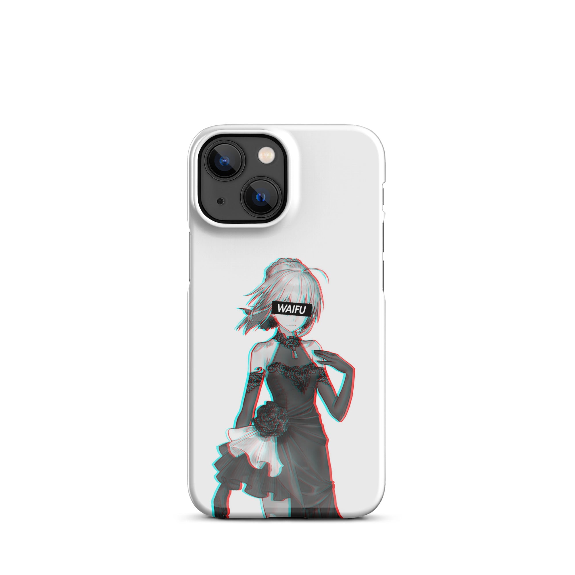 Saber Waifu Material #007 iPhone Premium Case