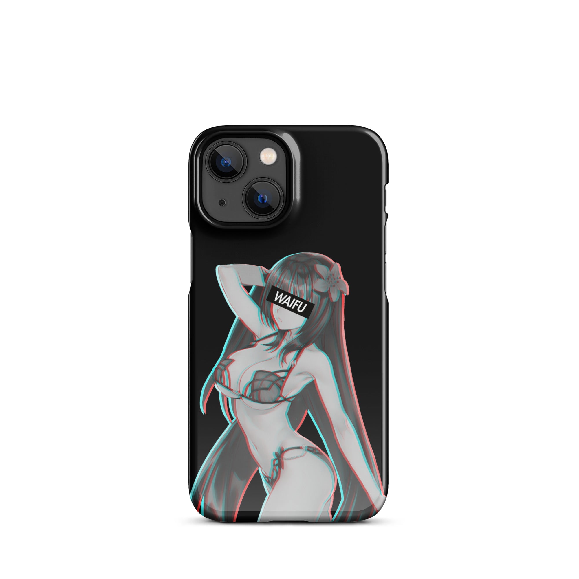 Scathach Waifu Material - Black Edition #004 iPhone Premium Case