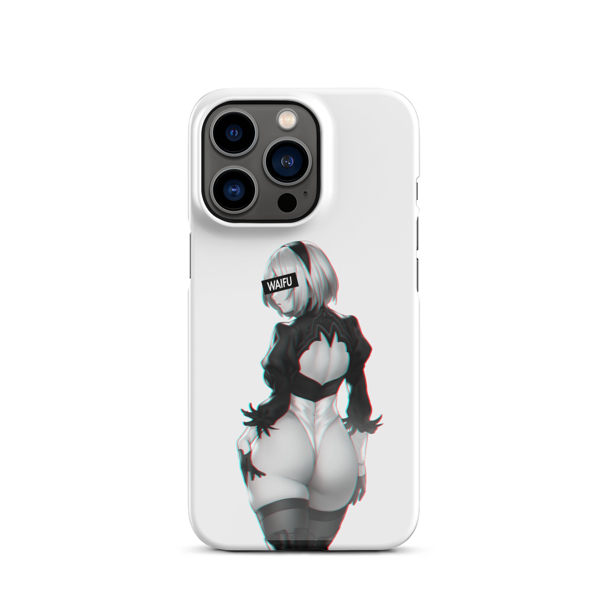 2B Waifu Material #001 iPhone Premium Case