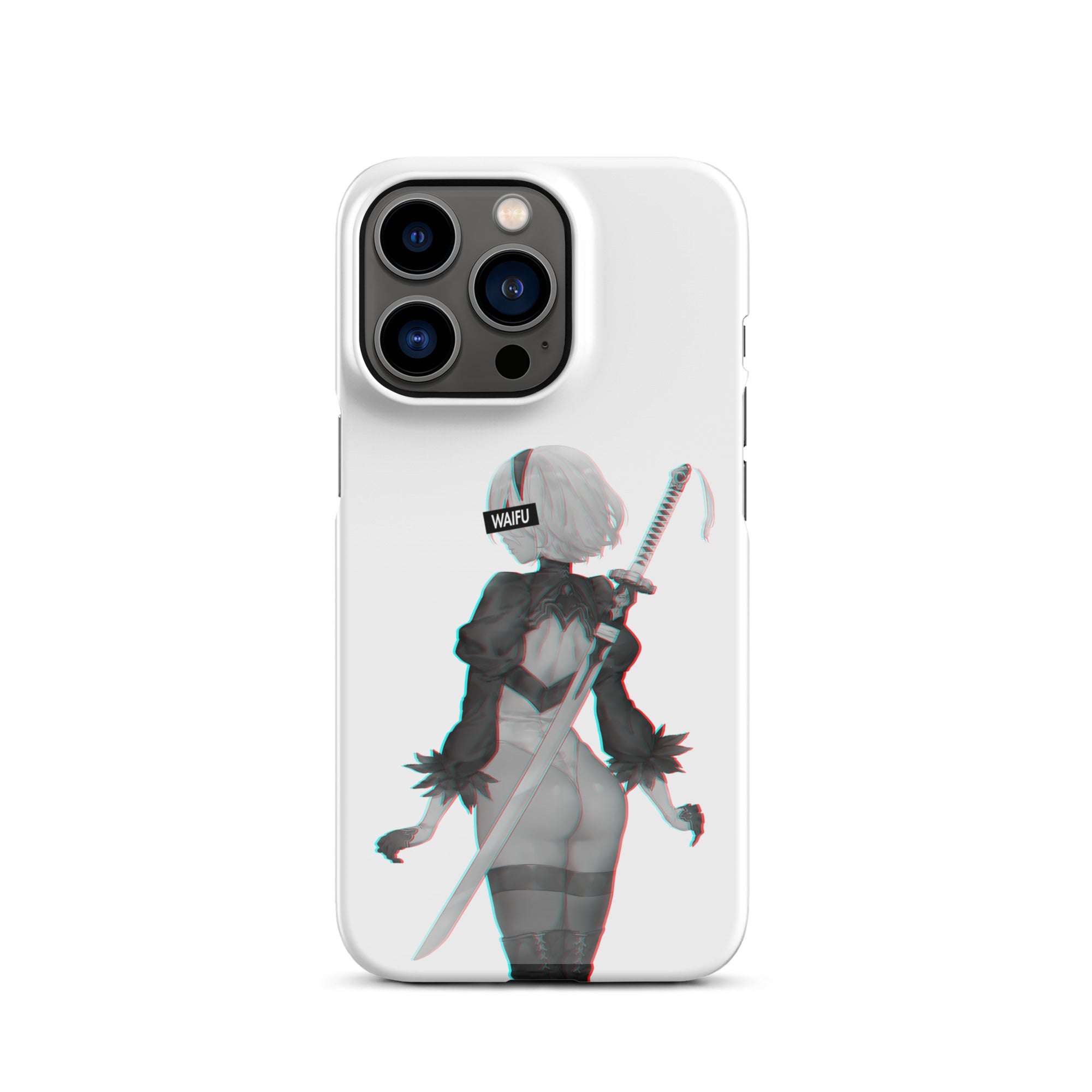 2B Waifu Material #002 iPhone Premium Case