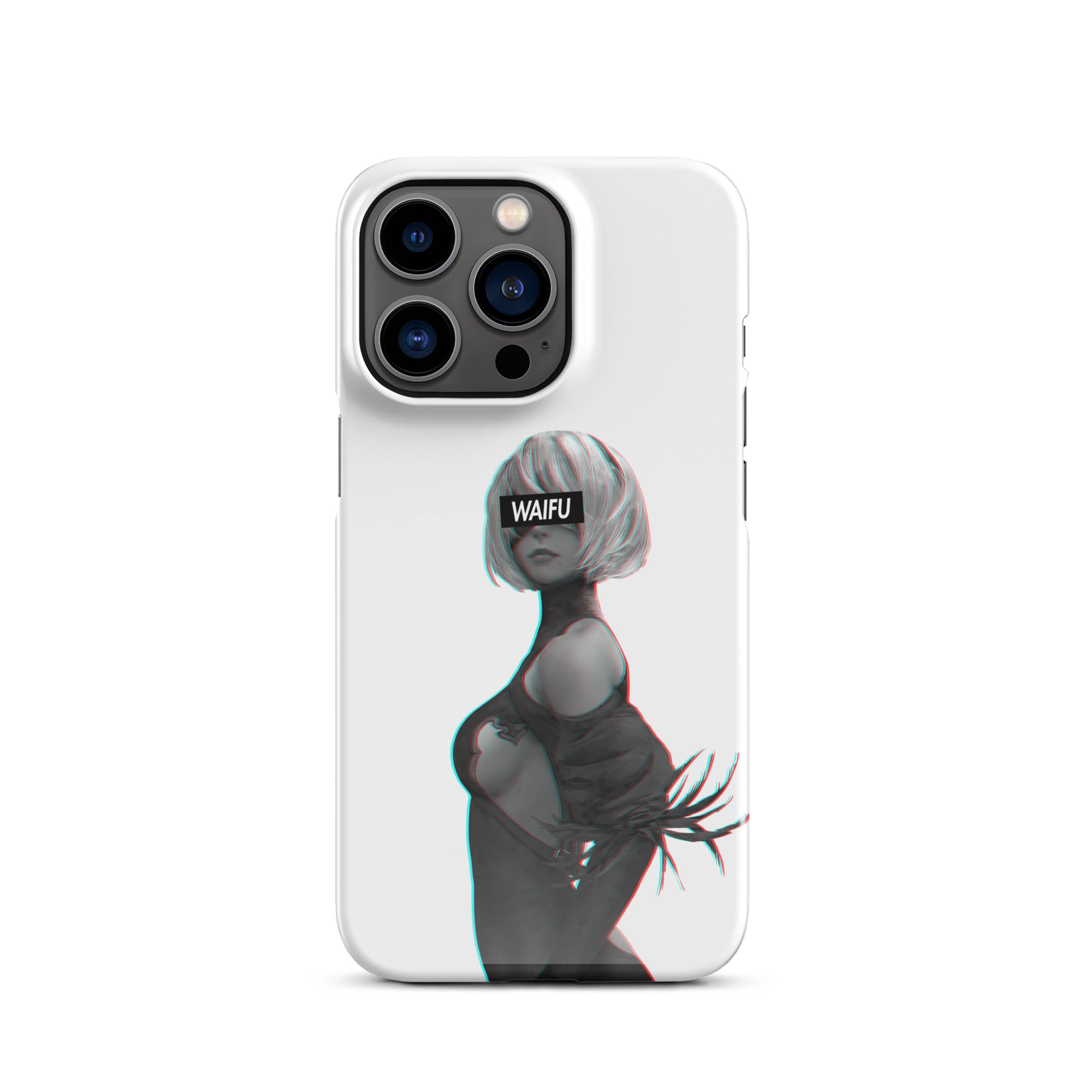 2B Waifu Material #003 iPhone Premium Case