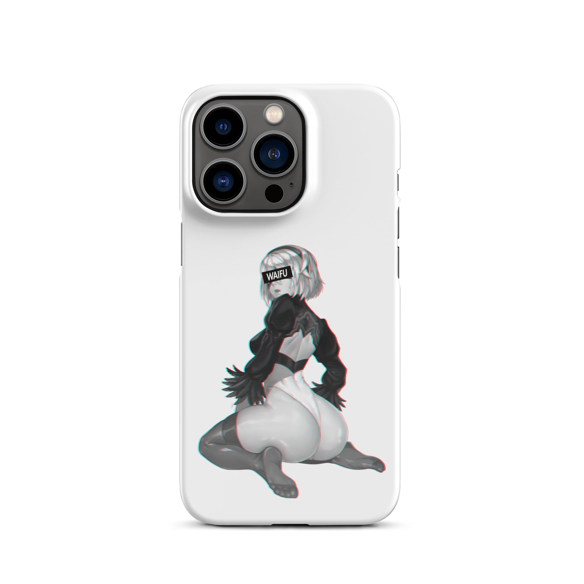 2B Waifu Material #004 iPhone Premium Case