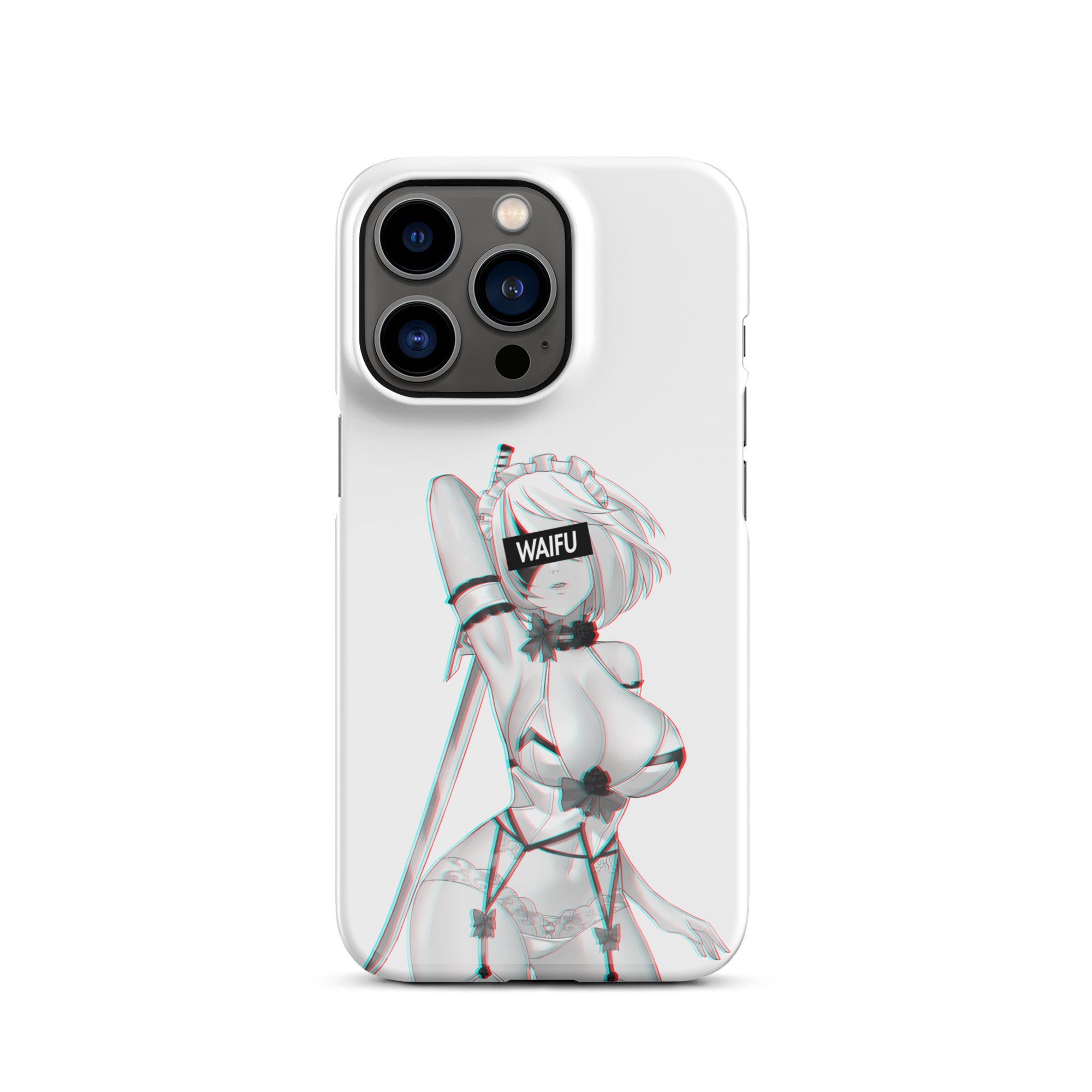 2B Waifu Material #006 iPhone Premium Case