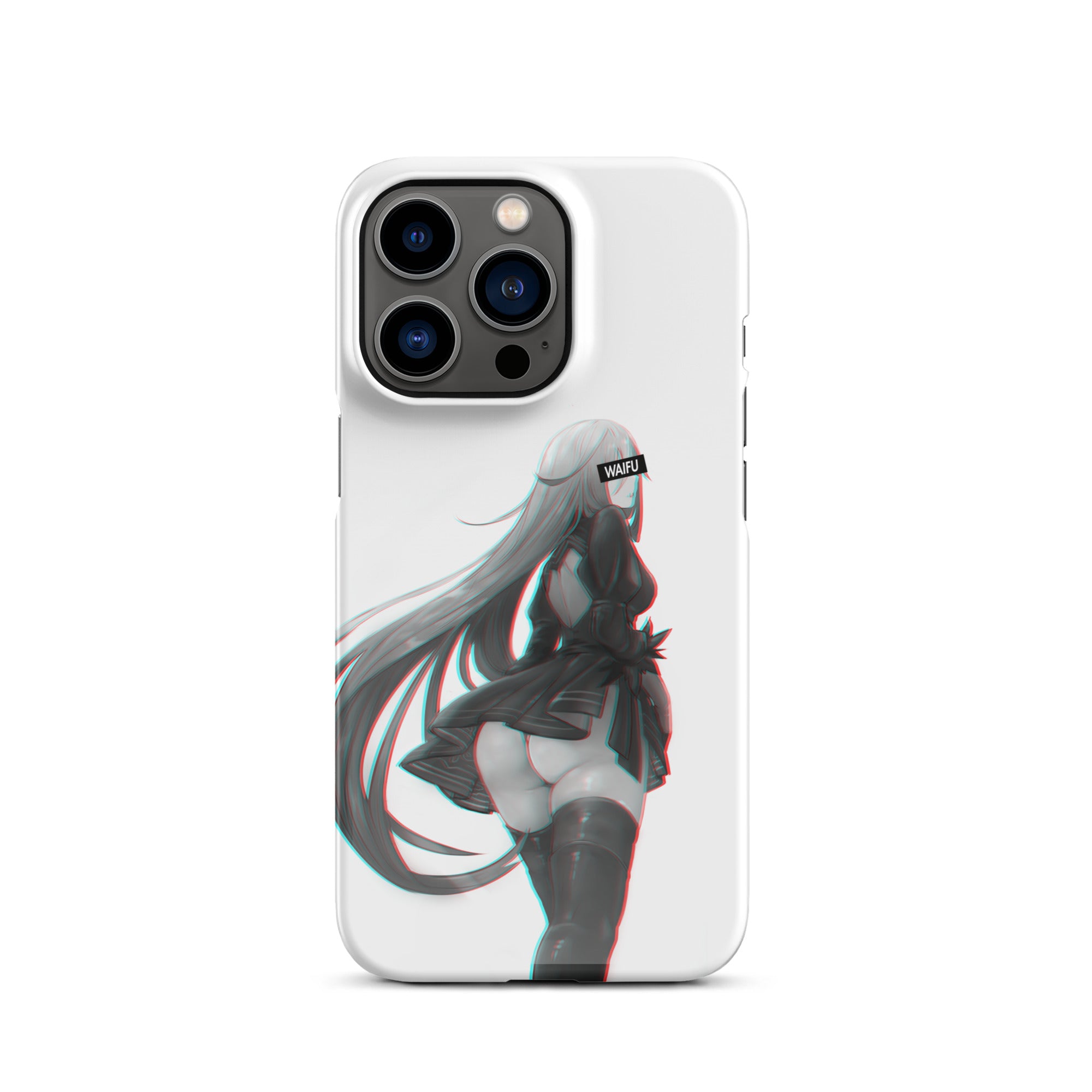 A2 Waifu Material #004 iPhone Premium Case