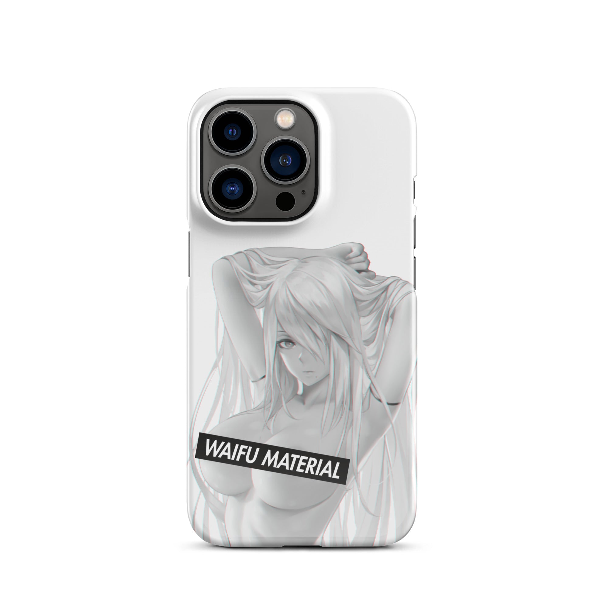 A2 Waifu Material #001 iPhone Premium Case