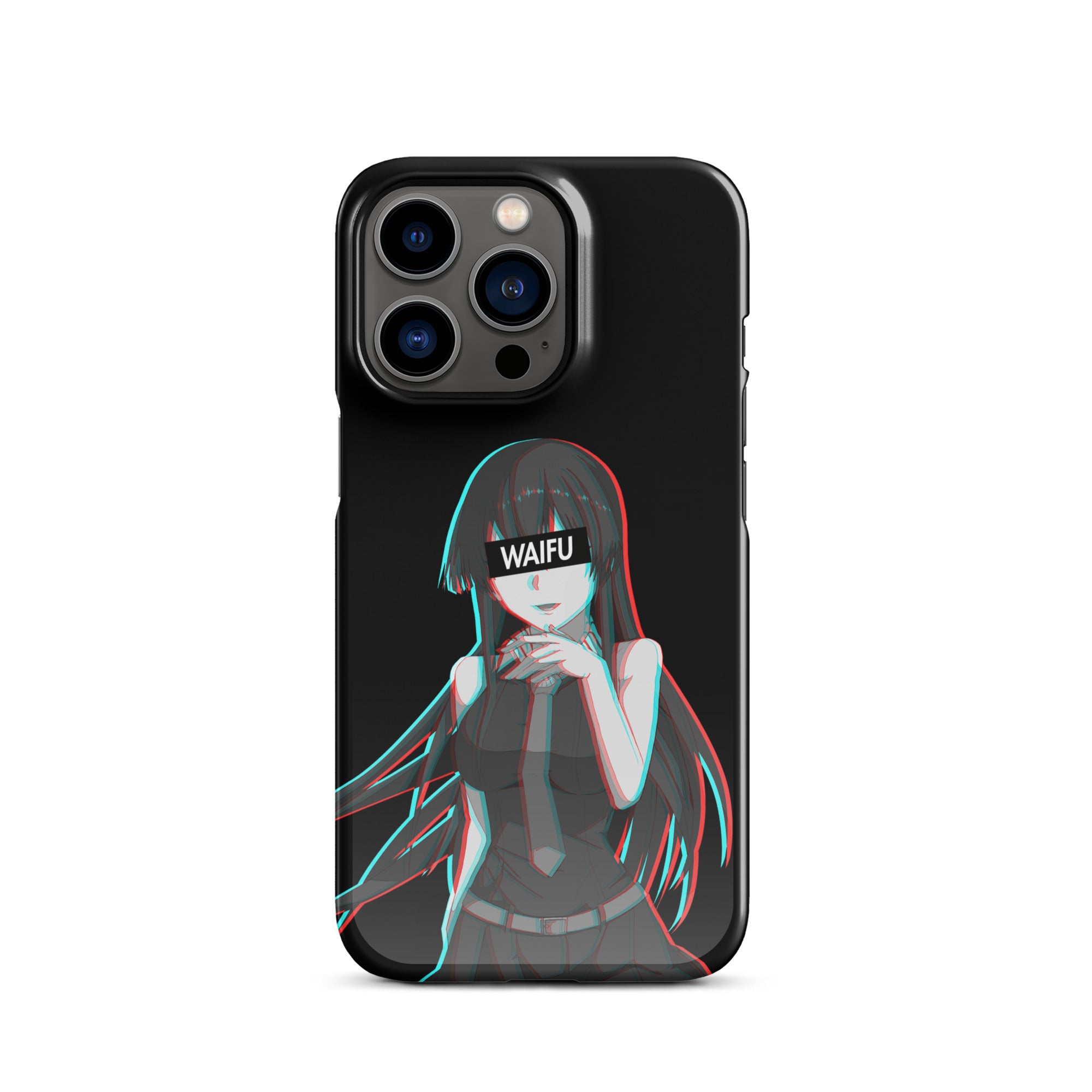 Akame Waifu Material - Black Edition #001 iPhone Premium Case