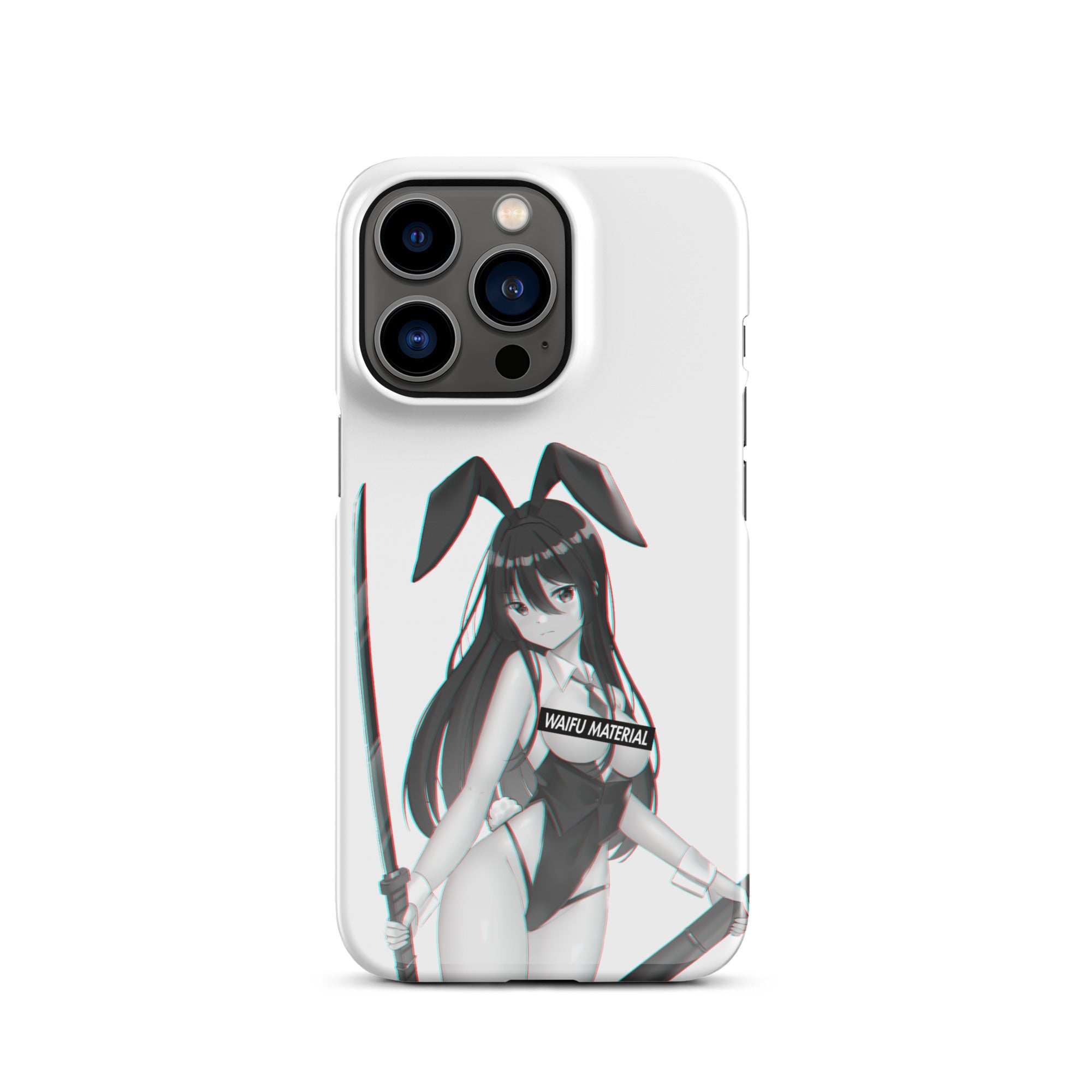 Akame Waifu Material #002 iPhone Premium Case