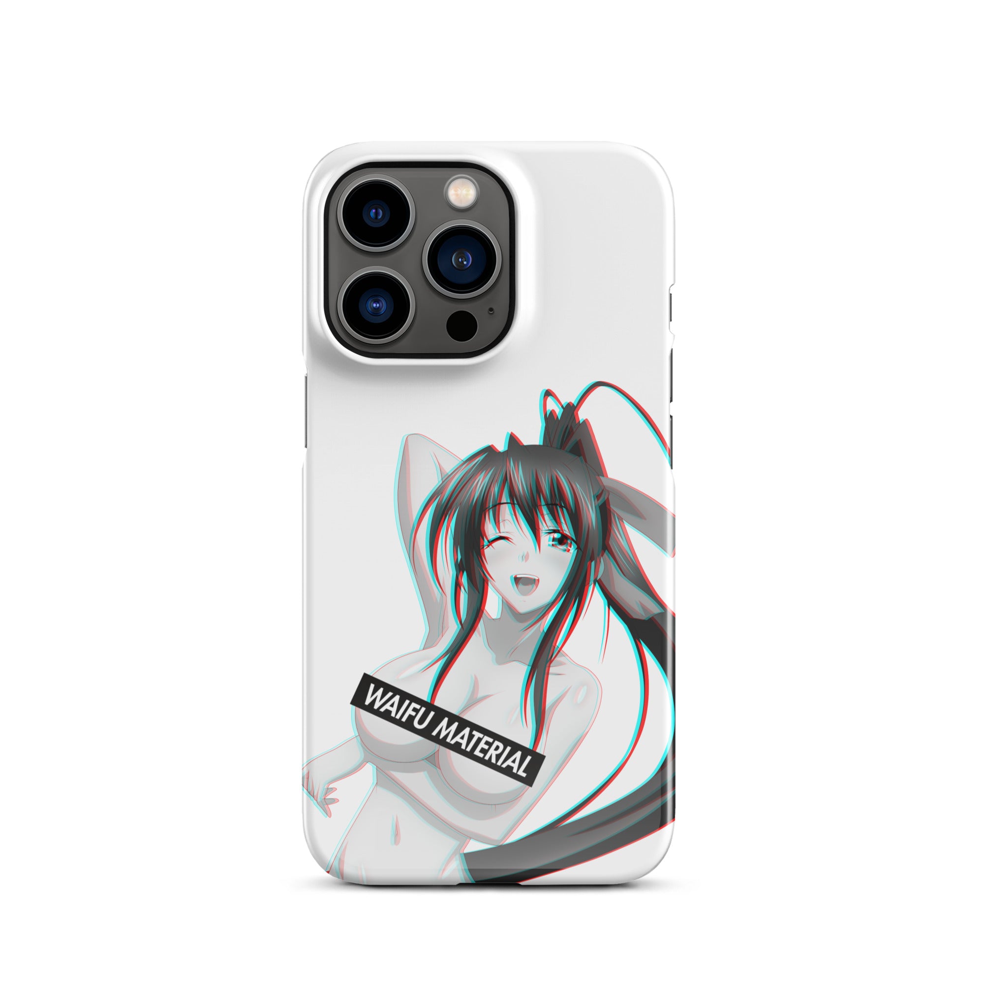 Akeno Waifu Material #001 iPhone Premium Case