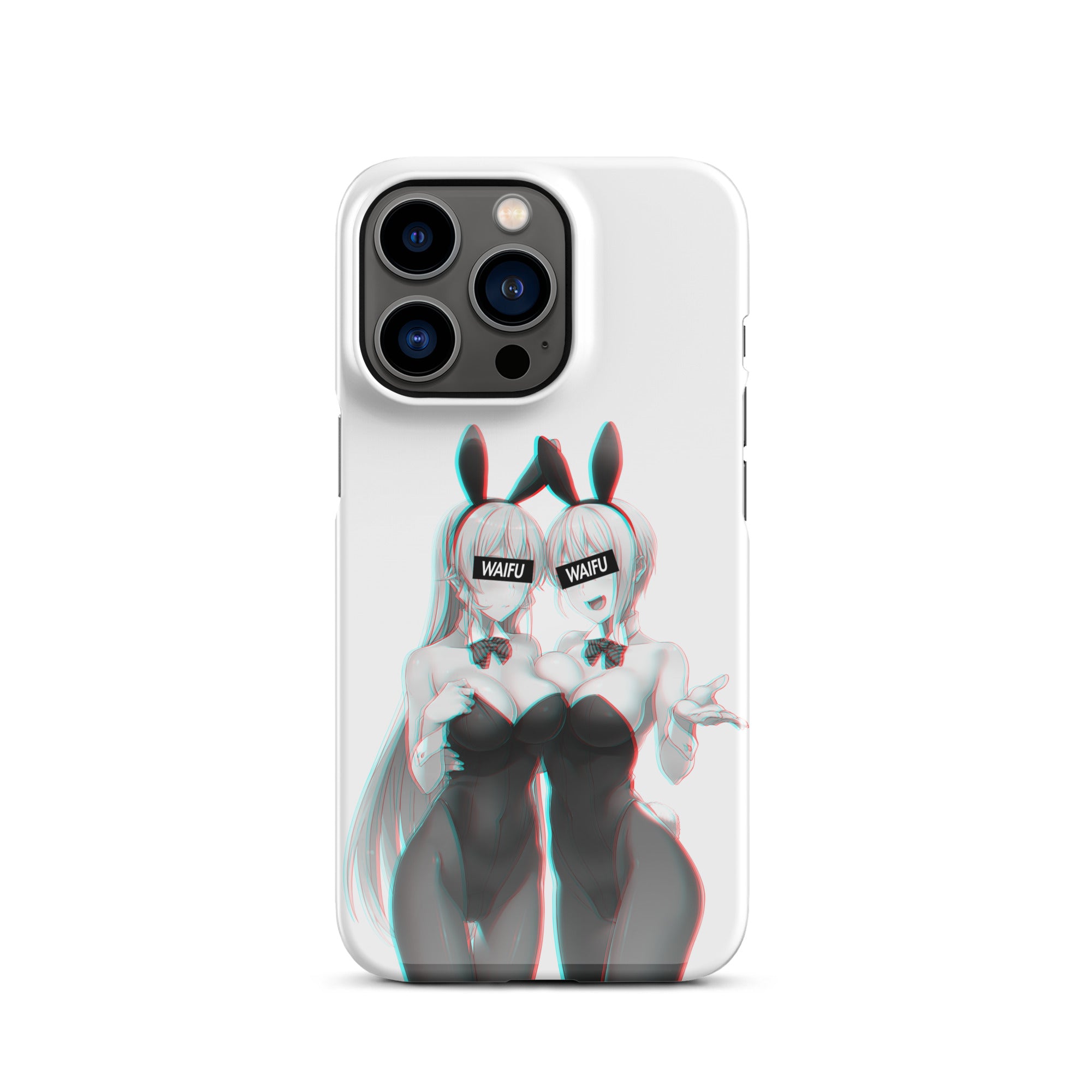 Erina & Alice Waifu Material #002 iPhone Premium Case