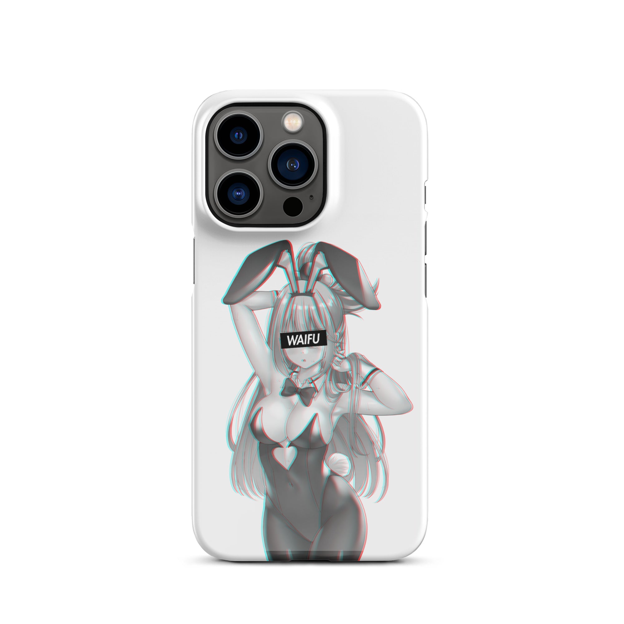 Aqua Waifu Material #005 iPhone Premium Case