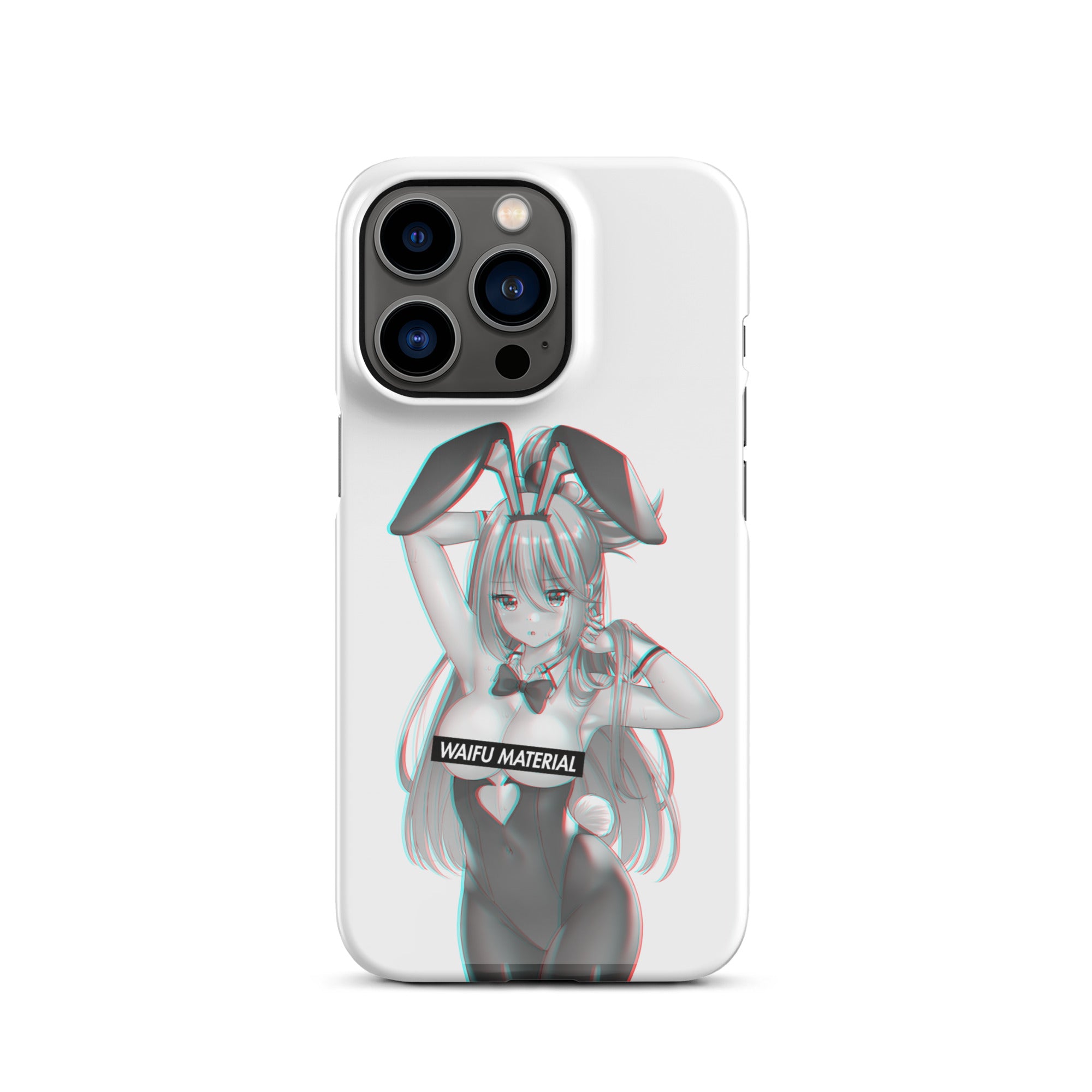 Aqua Waifu Material #006 iPhone Premium Case