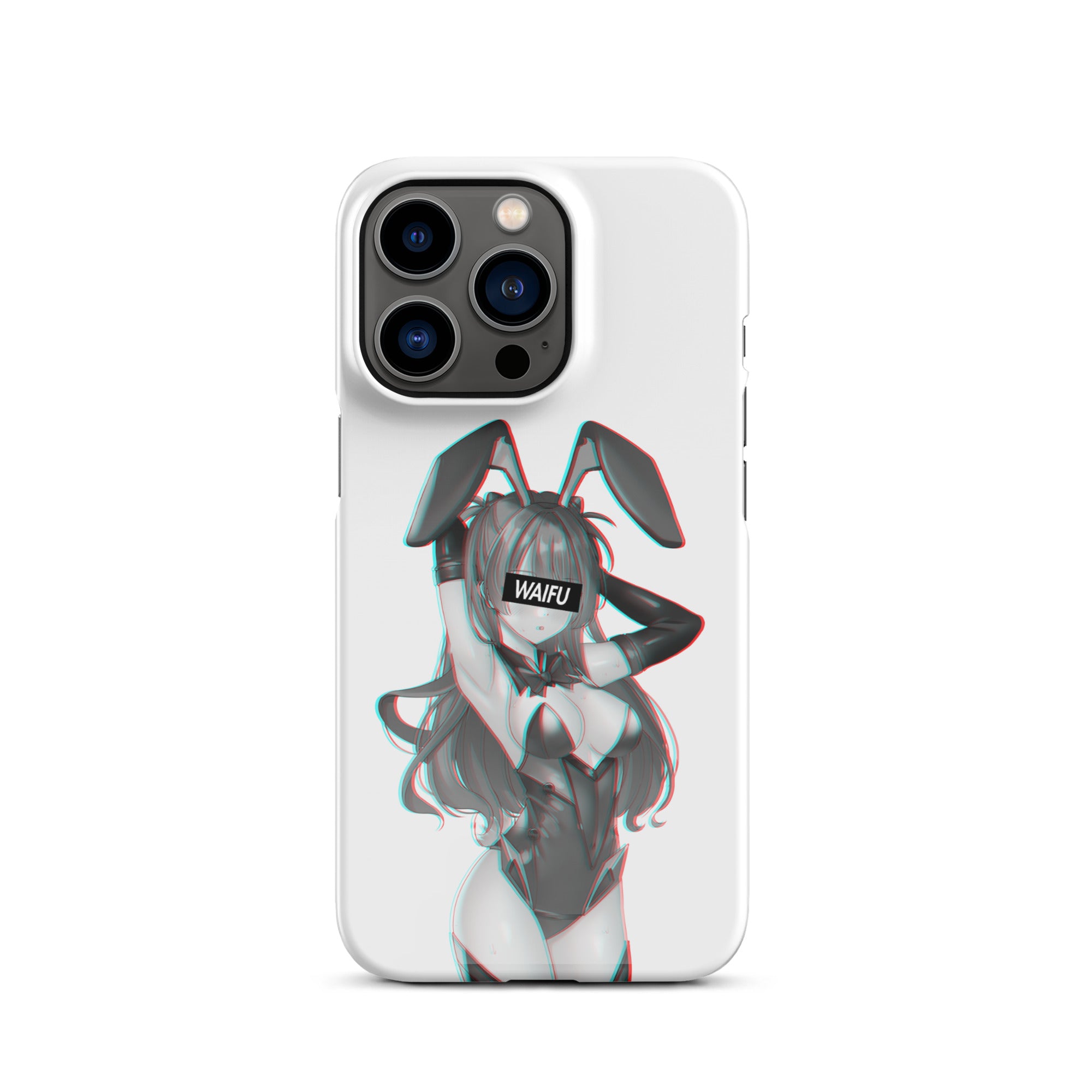 Asuka Waifu Material #004 iPhone Premium Case