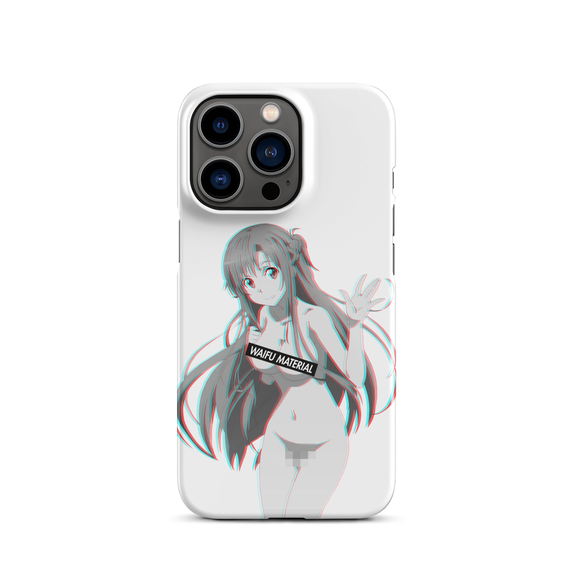 Asuna Waifu Material #006 iPhone Premium Case