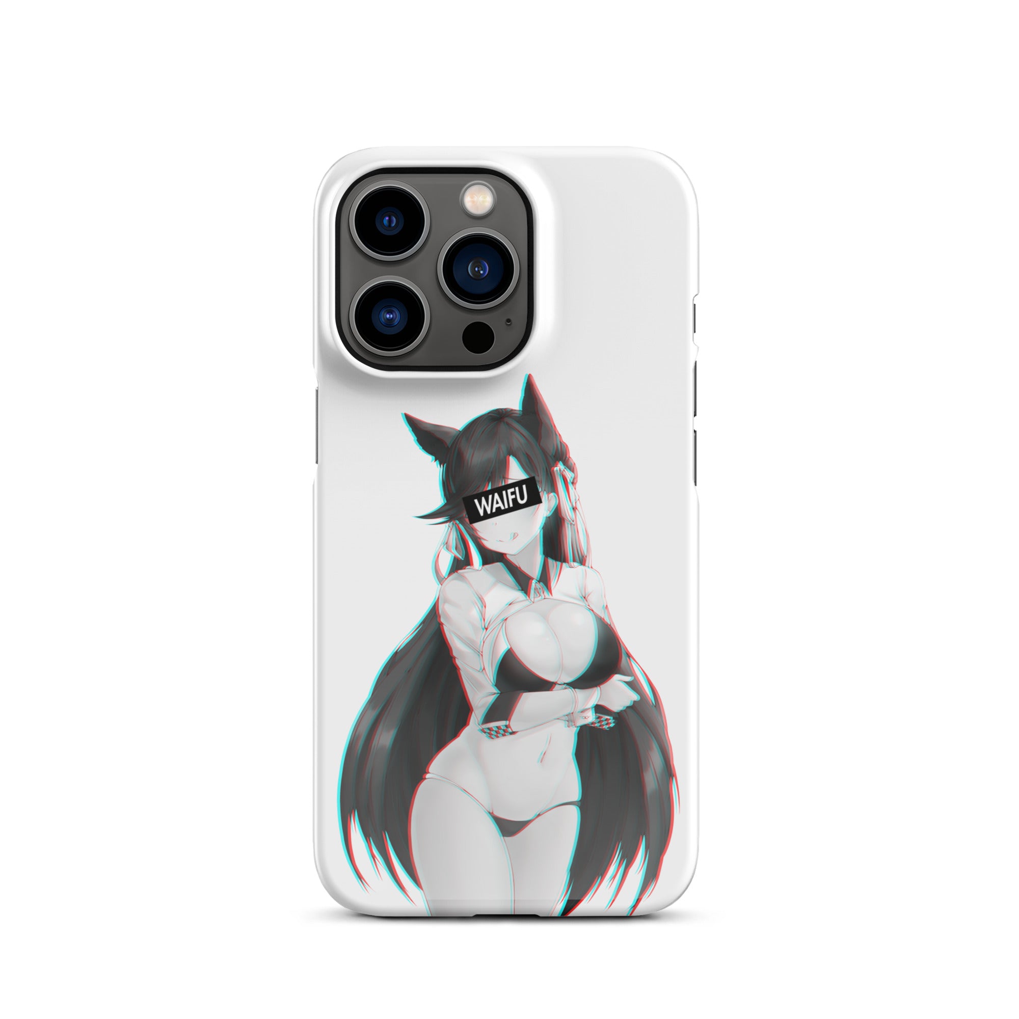 Atago Waifu Material #006 iPhone Premium Case