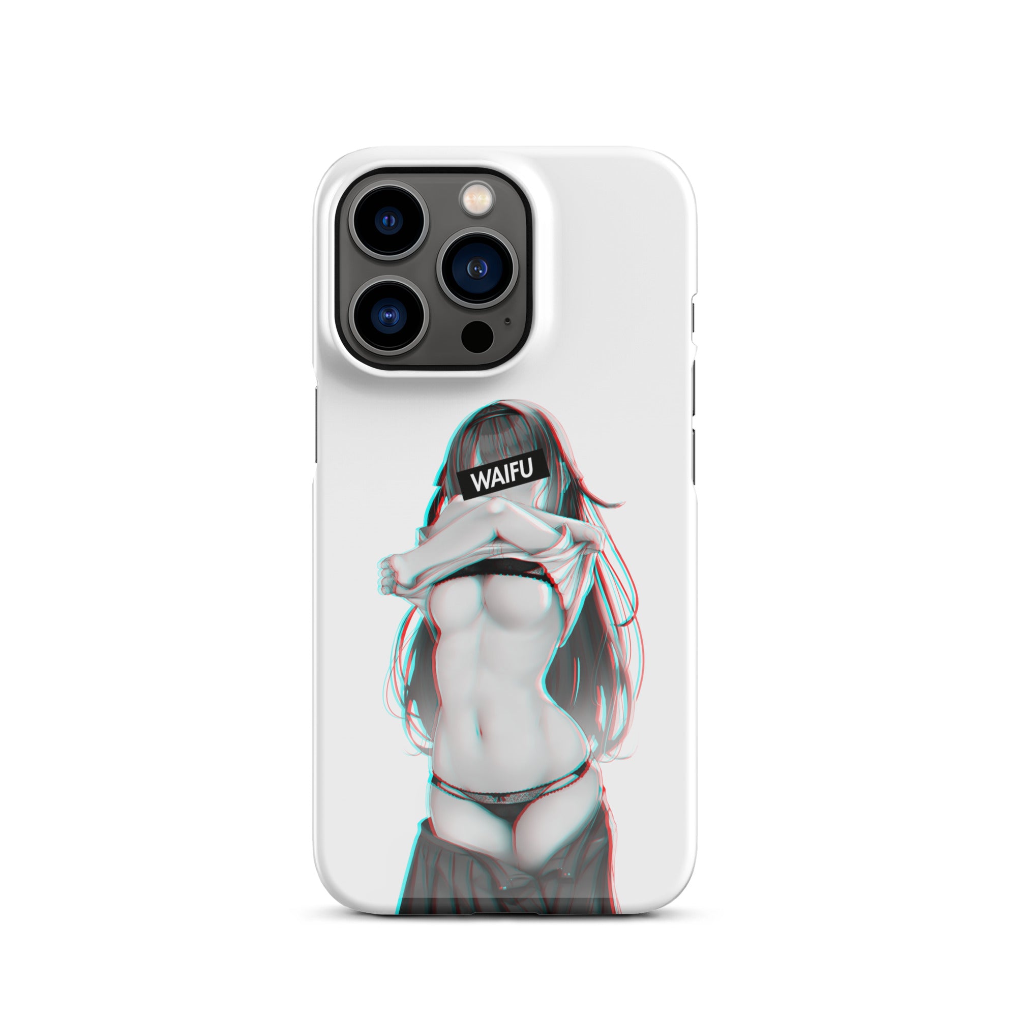 Cute Anime Girl Waifu Material #006 iPhone Premium Case