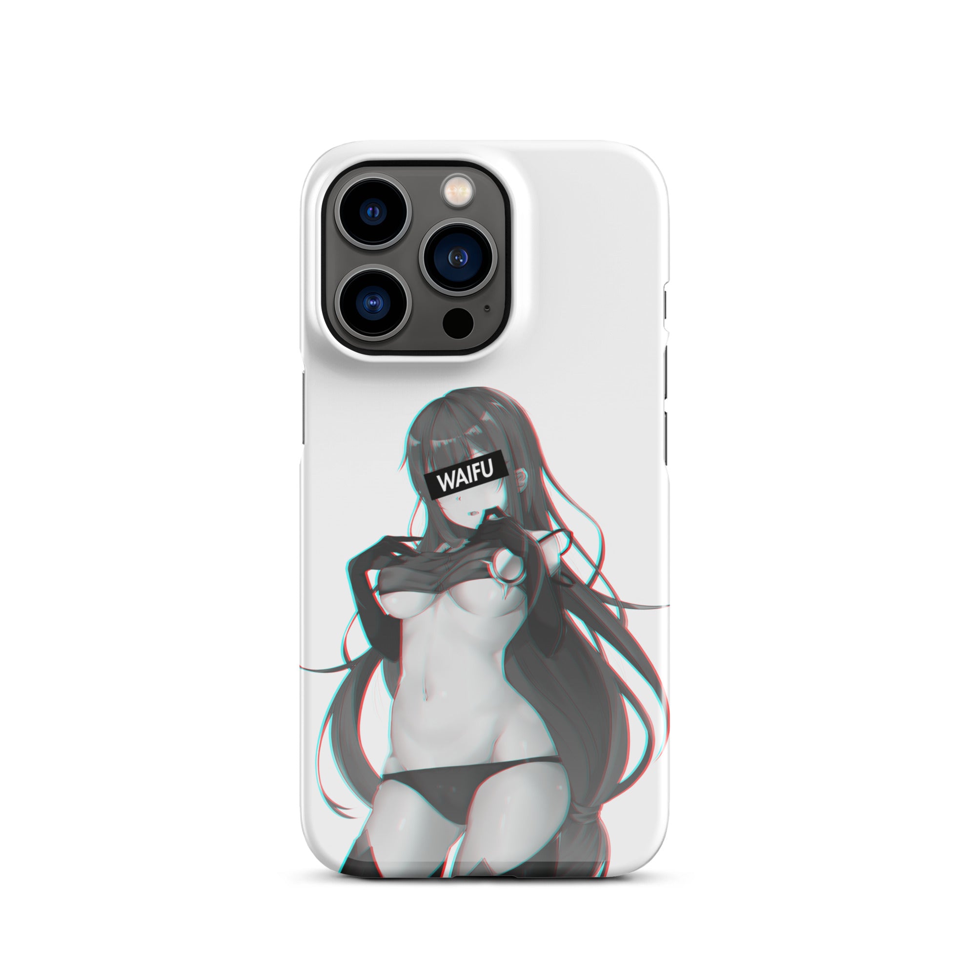 Cute Anime Girl Waifu Material #007 iPhone Premium Case