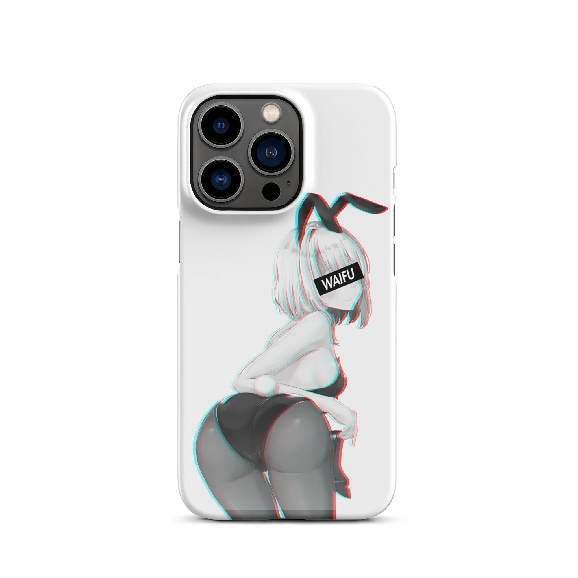 Cute Anime Girl Waifu Material #009 iPhone Premium Case