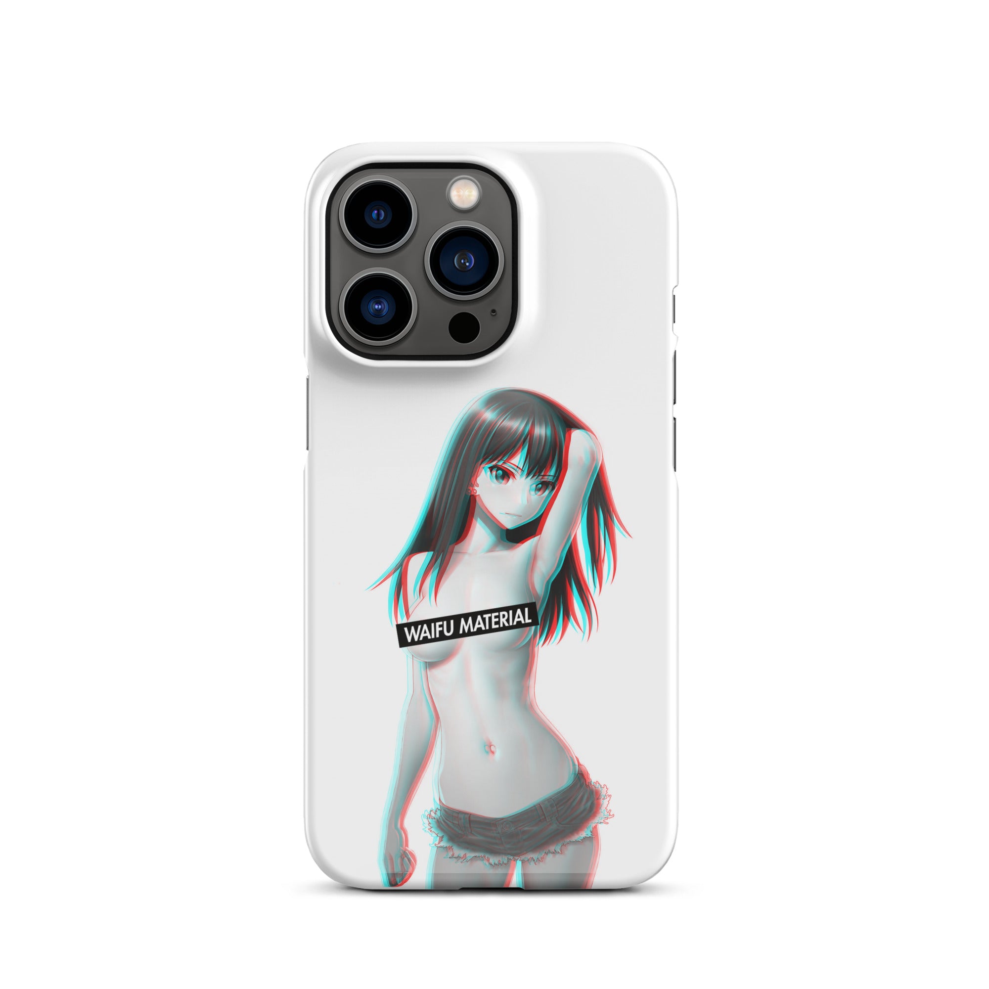 Cute Anime Girl Waifu Material #010 iPhone Premium Case