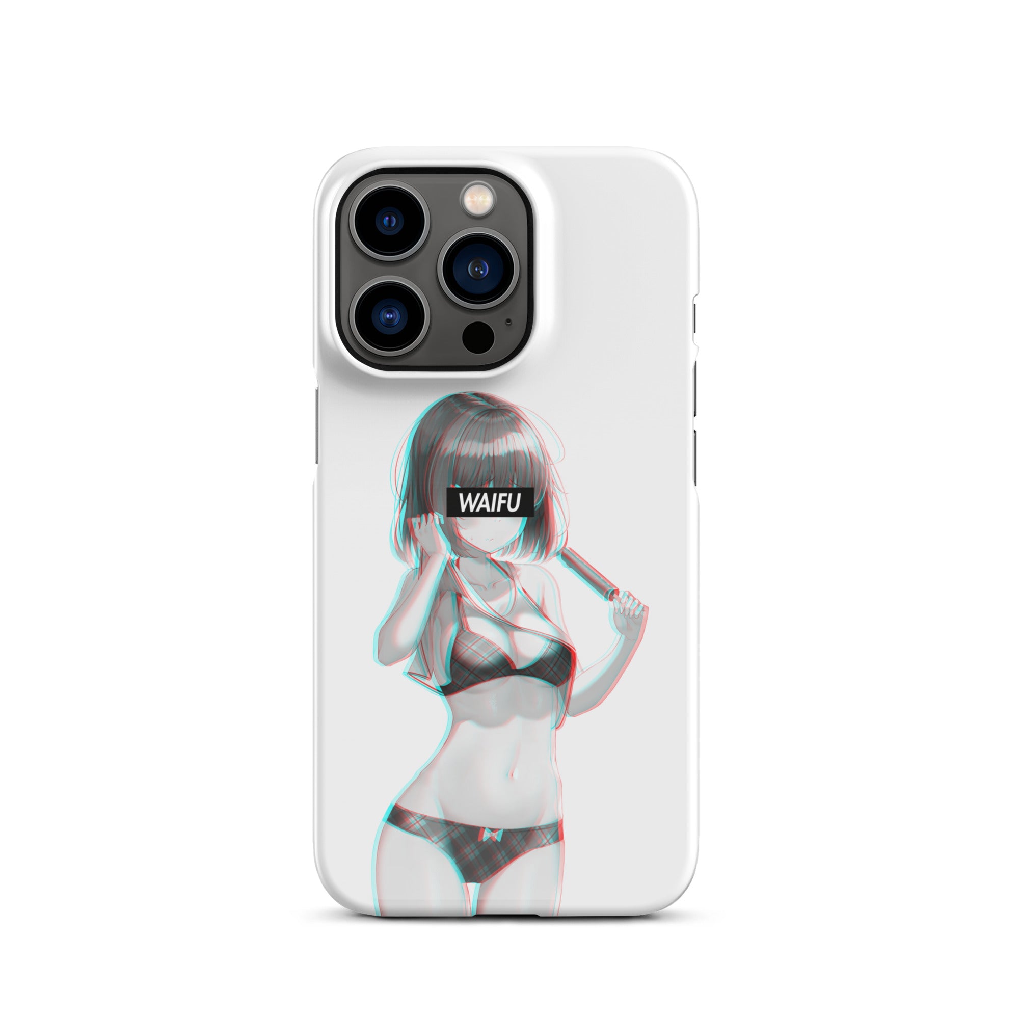 Cute Anime Girl Waifu Material #011 iPhone Premium Case