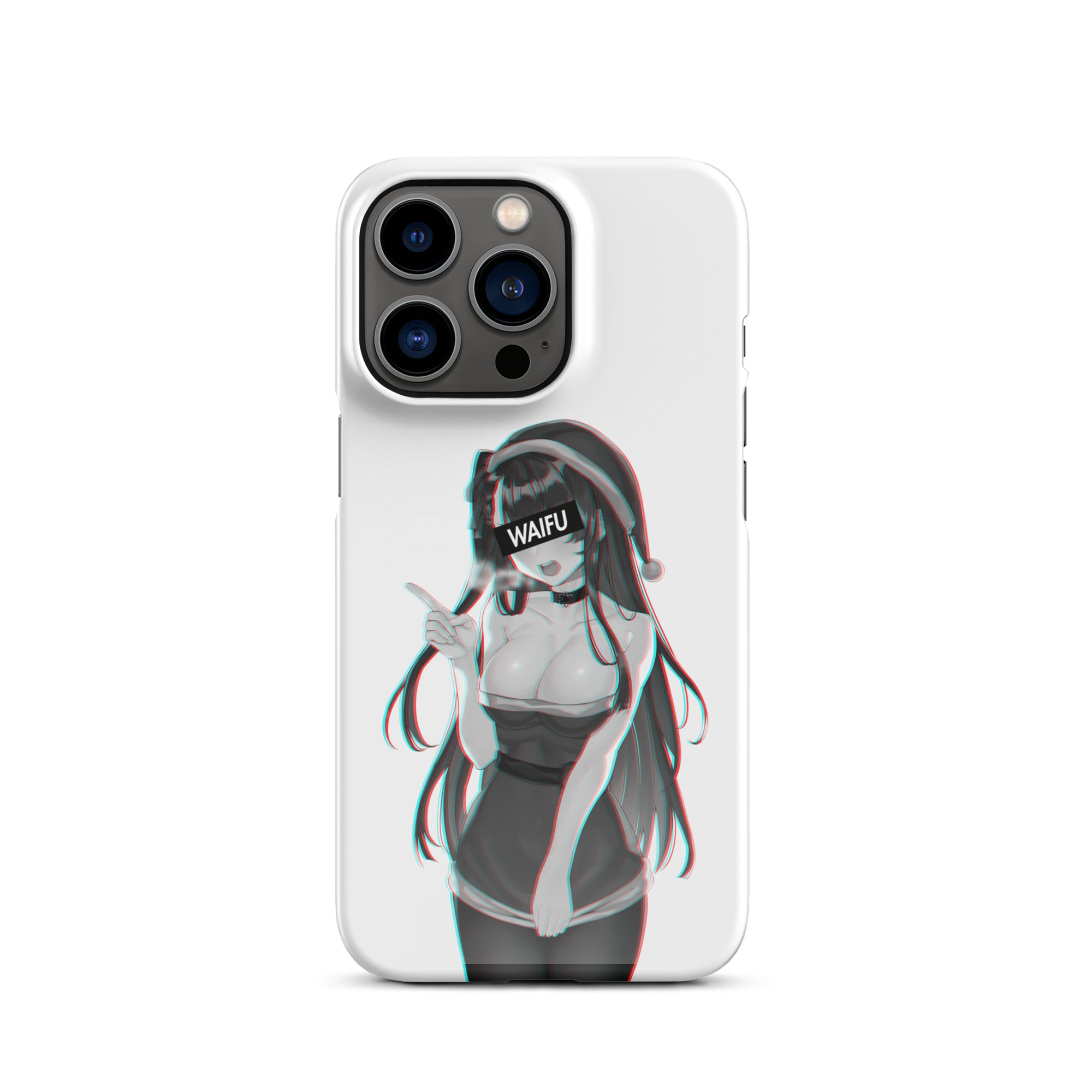 Cute Anime Girl Waifu Material #013 iPhone Premium Case