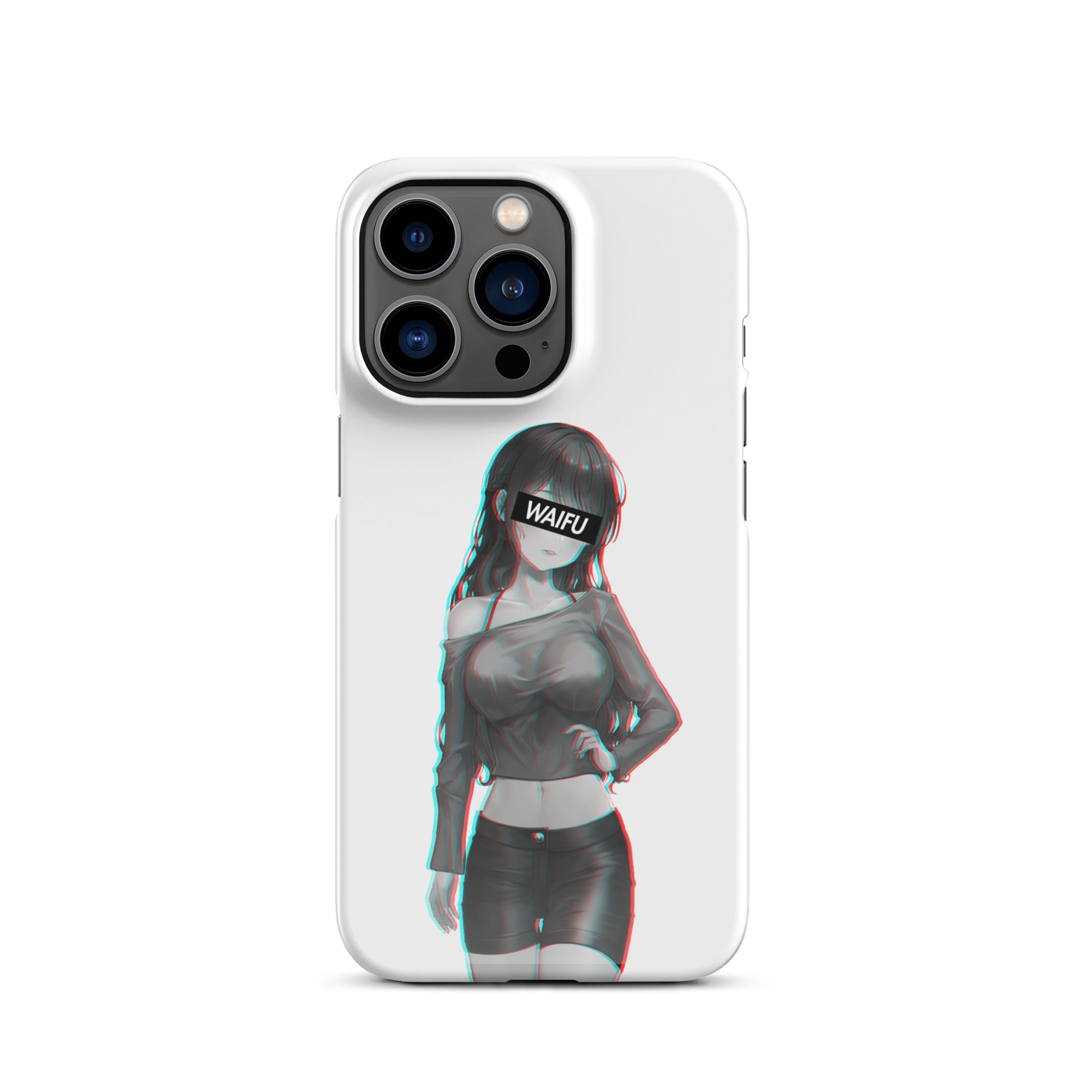 Cute Anime Girl Waifu Material #014 iPhone Premium Case