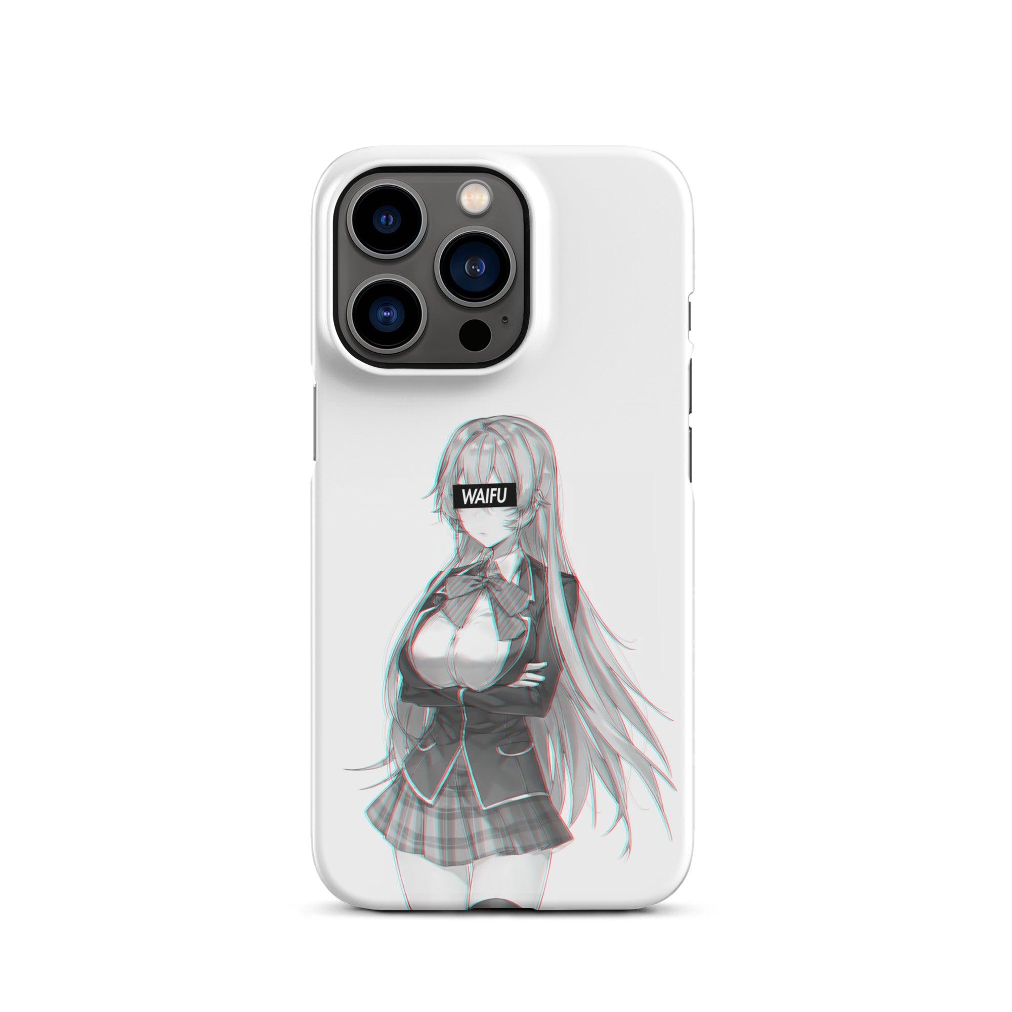 Erina Waifu Material #004 iPhone Premium Case