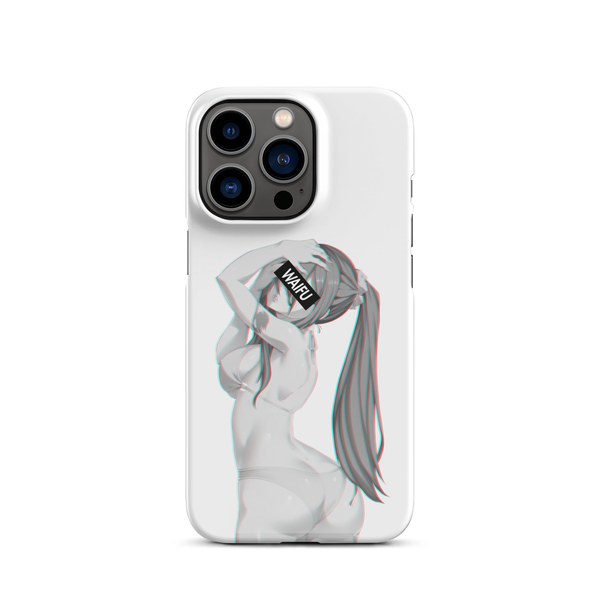 Erza Waifu Material #005 iPhone Premium Case