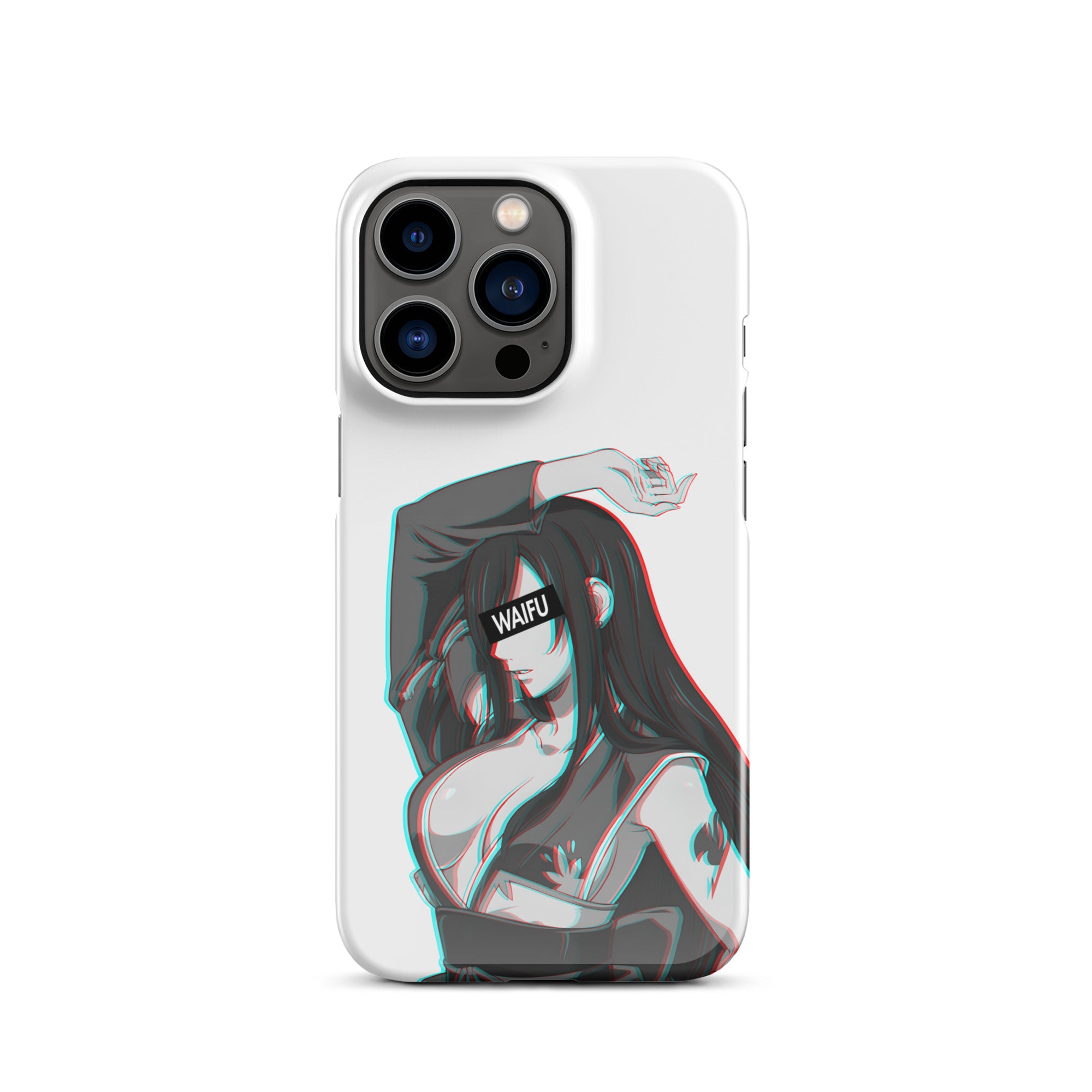 Erza Waifu Material #006 iPhone Premium Case