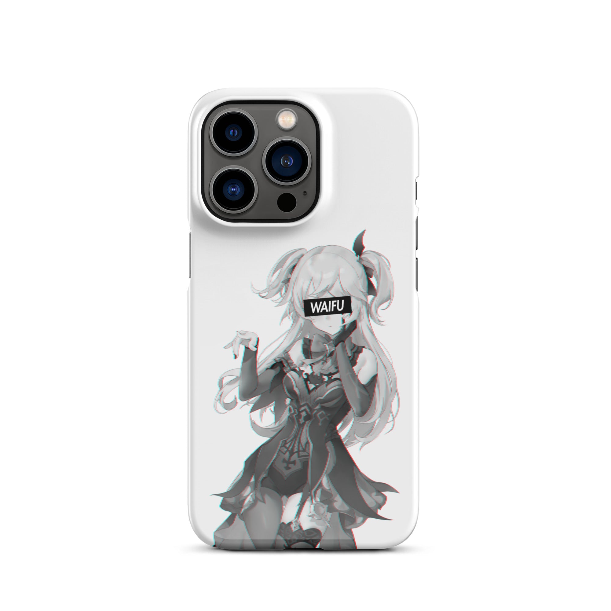 Fischl Waifu Material #005 iPhone Premium Case