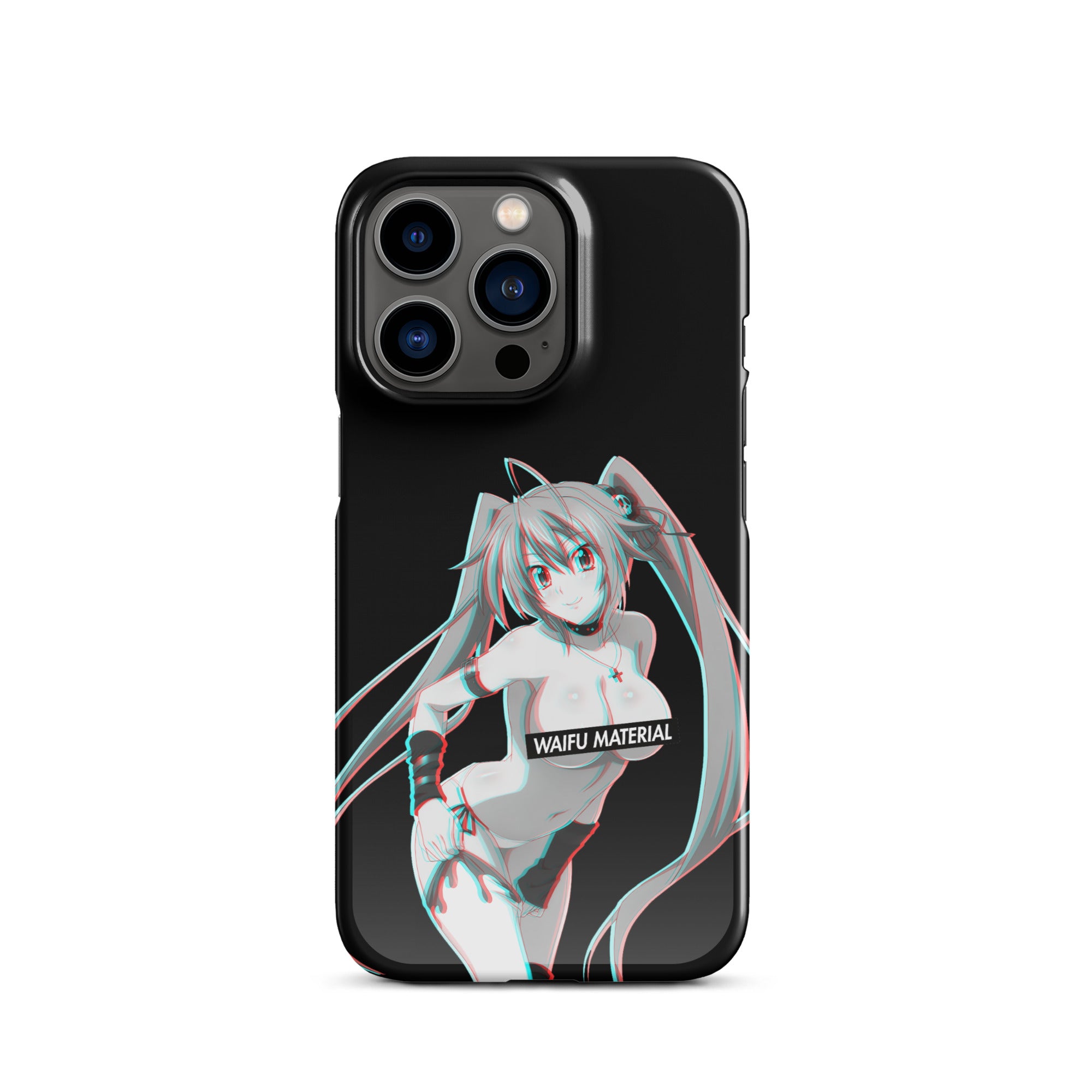 Irina Waifu Material - Black Edition #001 iPhone Premium Case