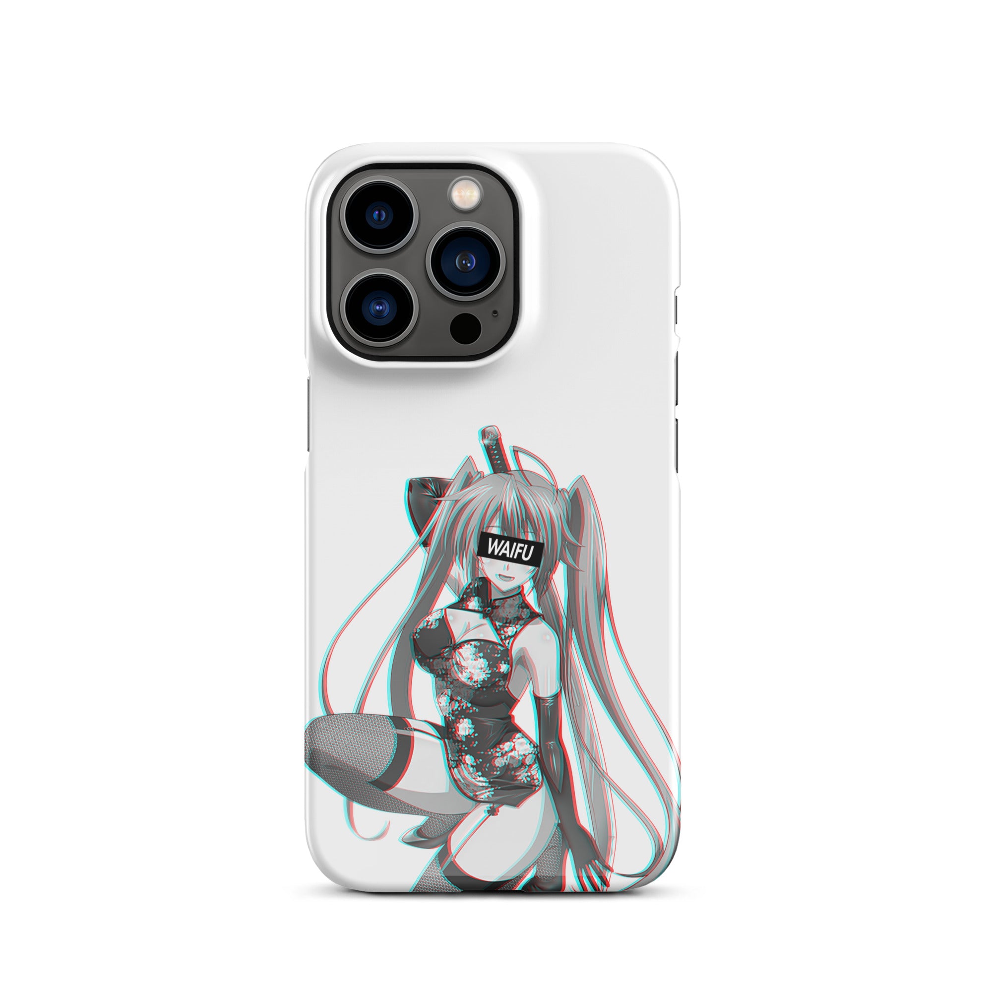 Irina Waifu Material #003 iPhone Premium Case