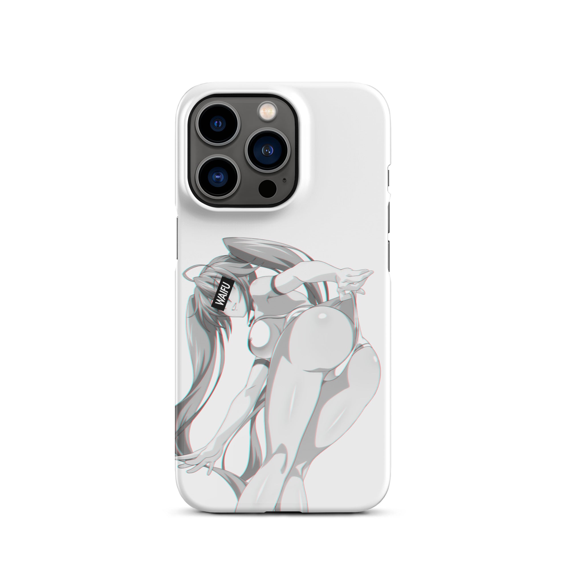 Irina Waifu Material #004 iPhone Premium Case