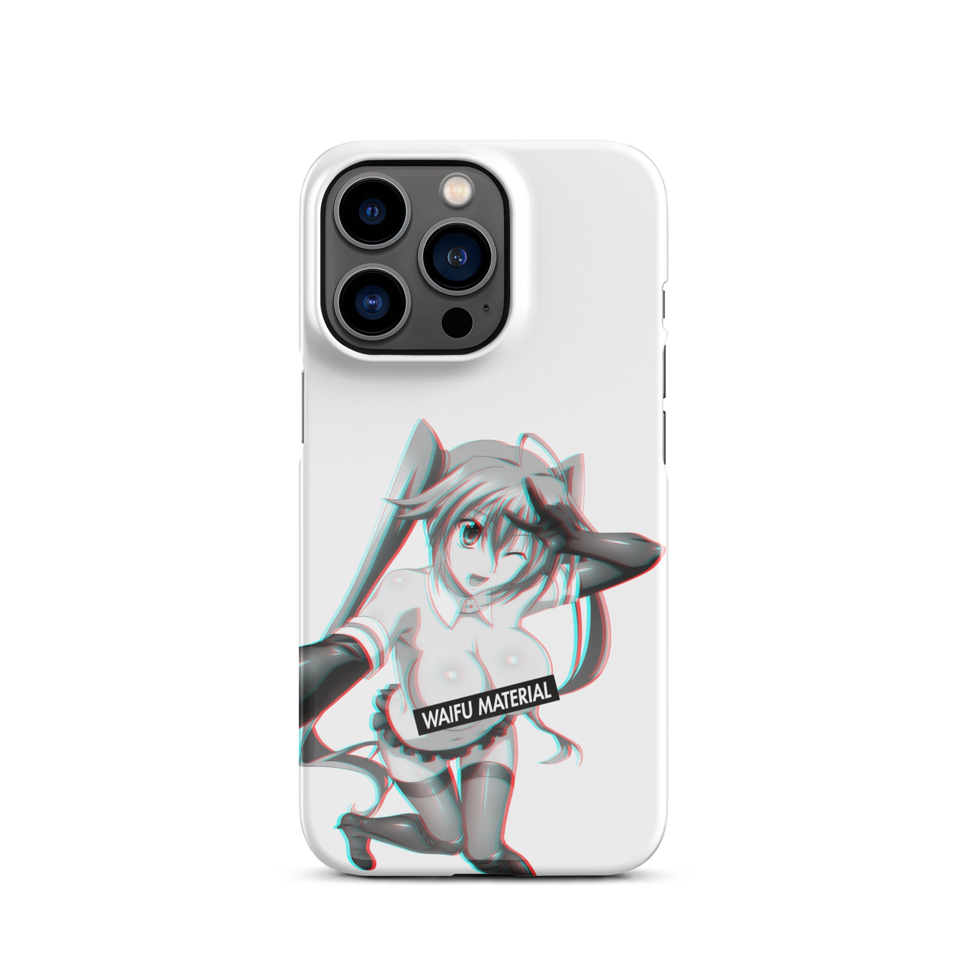 Irina Waifu Material #006 iPhone Premium Case