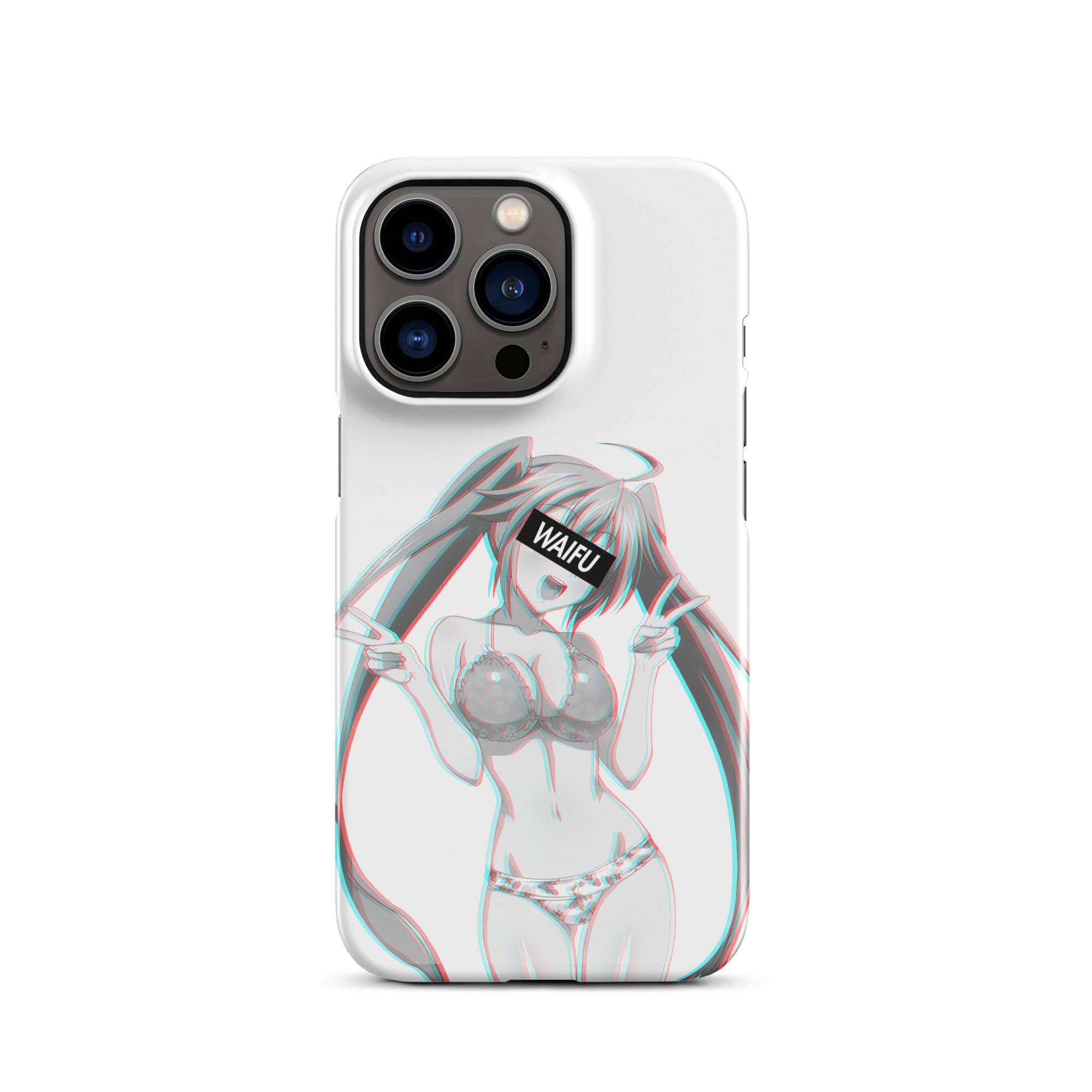 Irina Waifu Material #007 iPhone Premium Case