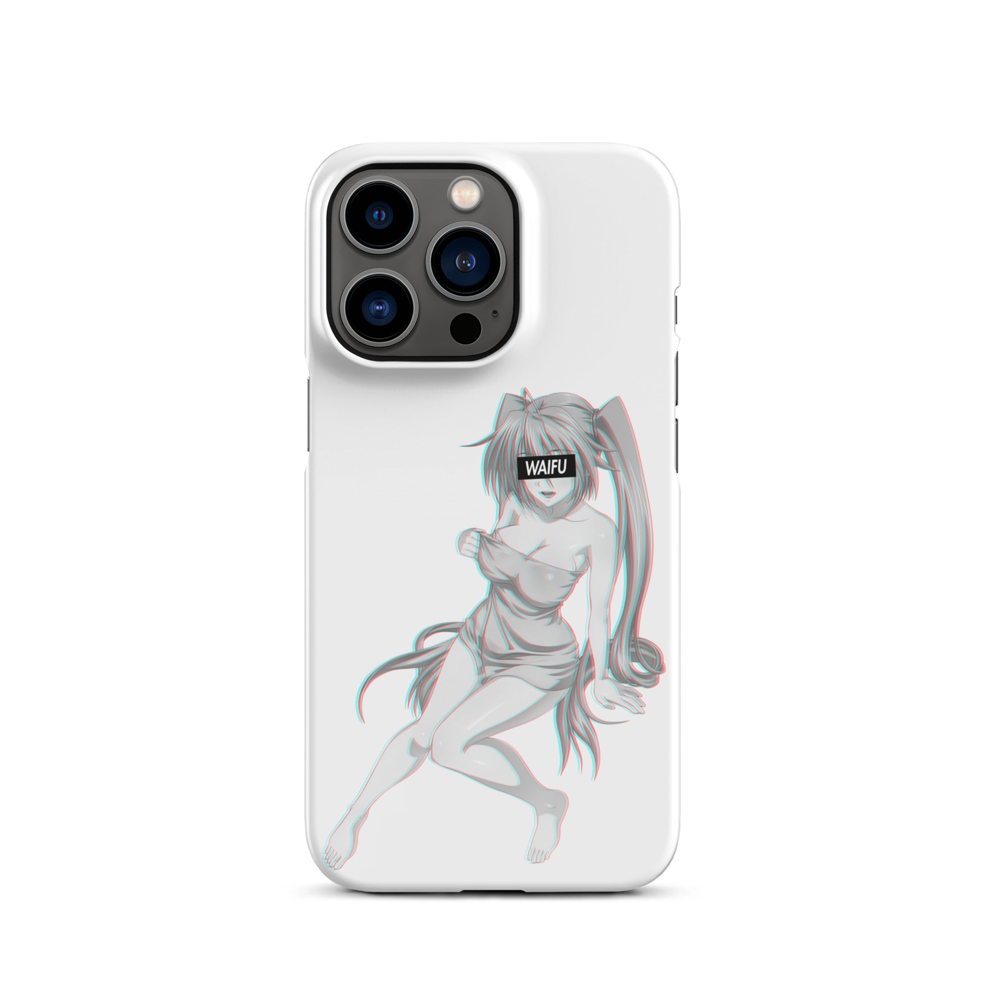 Irina Waifu Material #008 iPhone Premium Case