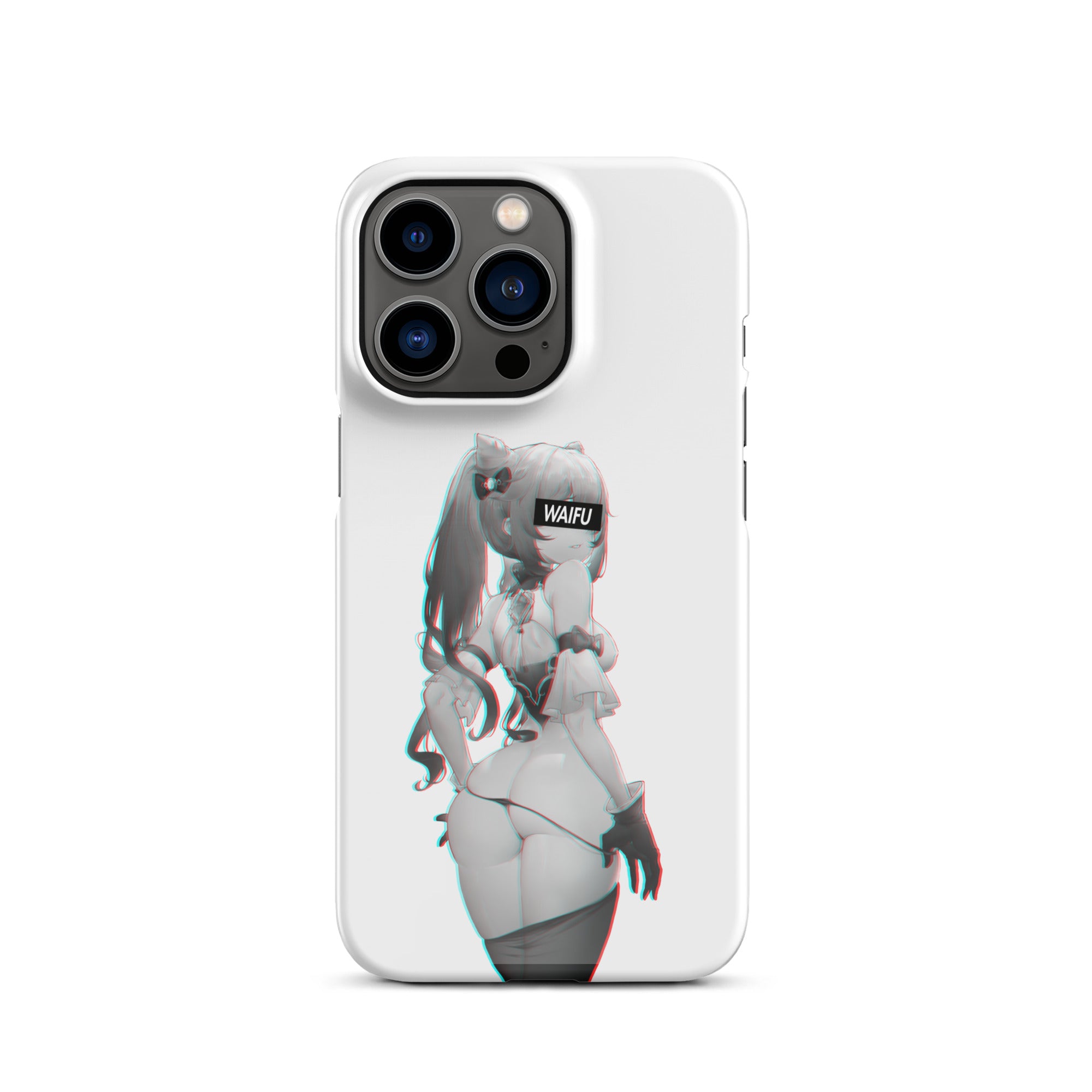 Keqing Waifu Material #006 iPhone Premium Case