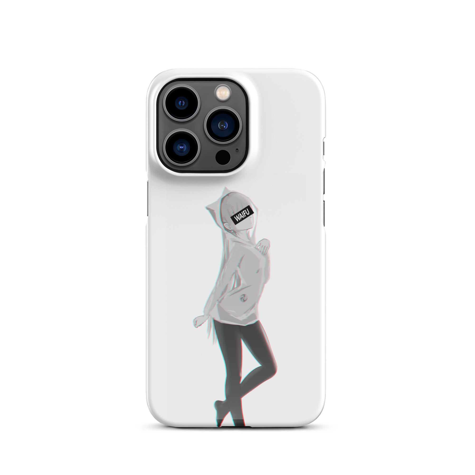 Keqing Waifu Material #007 iPhone Premium Case