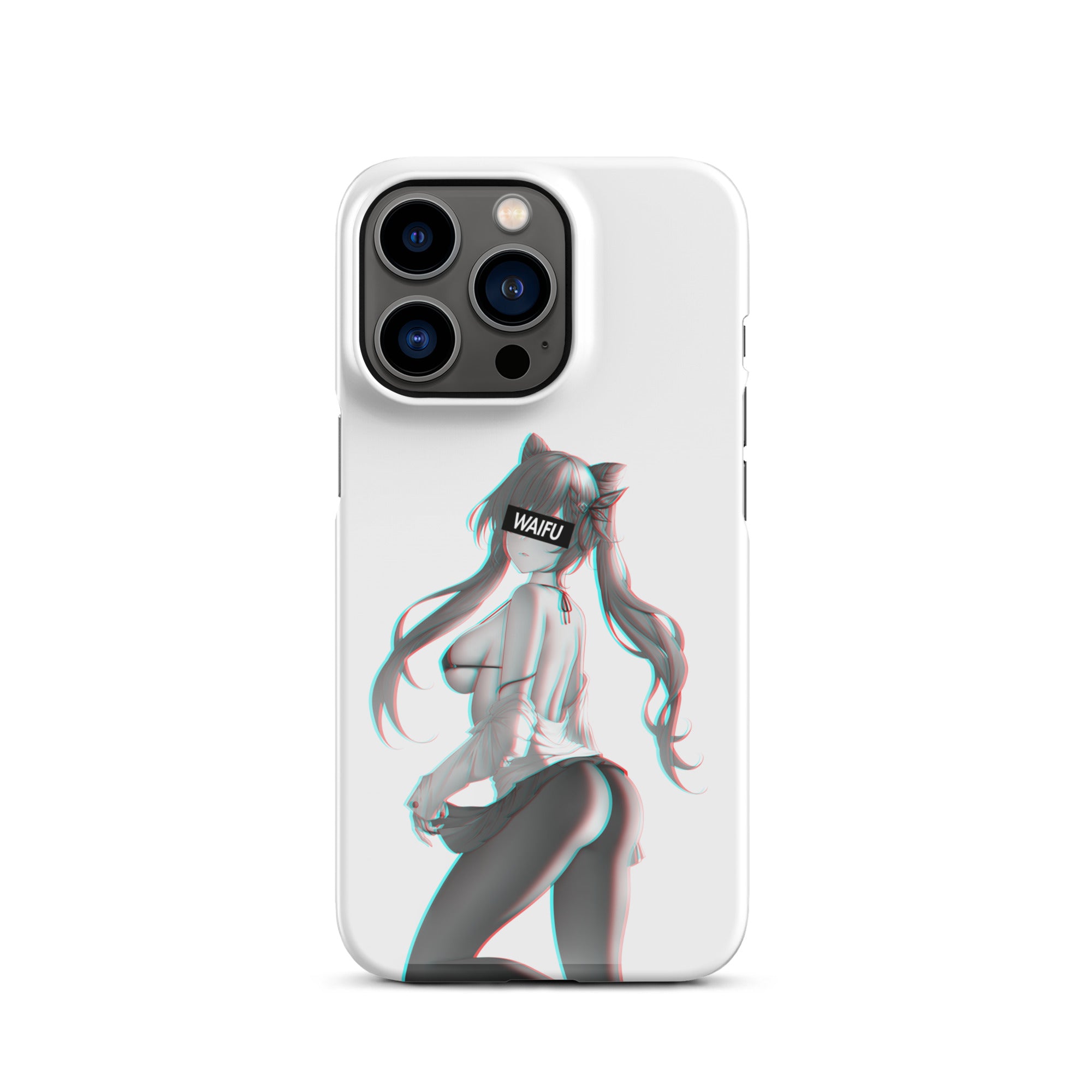 Keqing Waifu Material #008 iPhone Premium Case