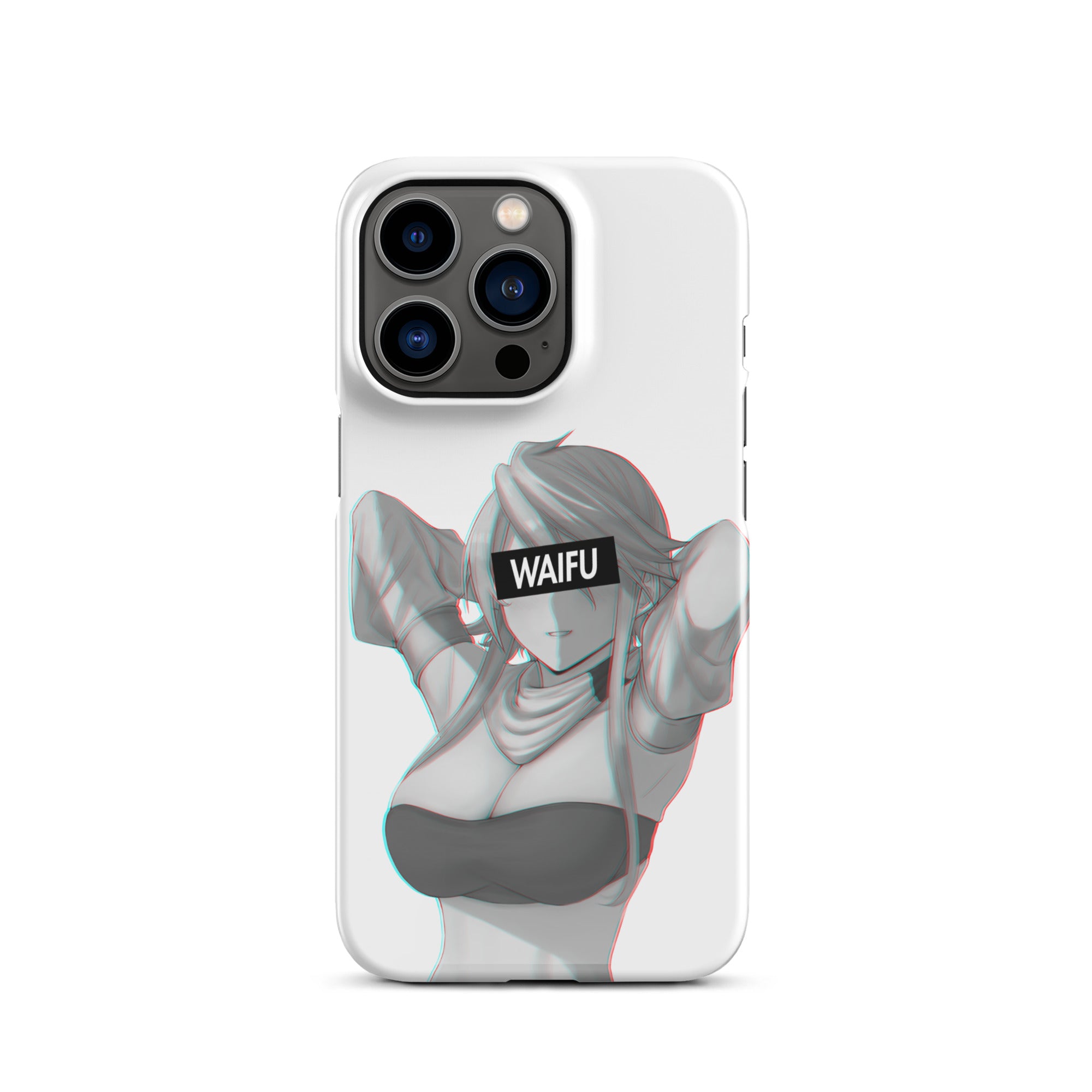 Leone Waifu Material #004 iPhone Premium Case