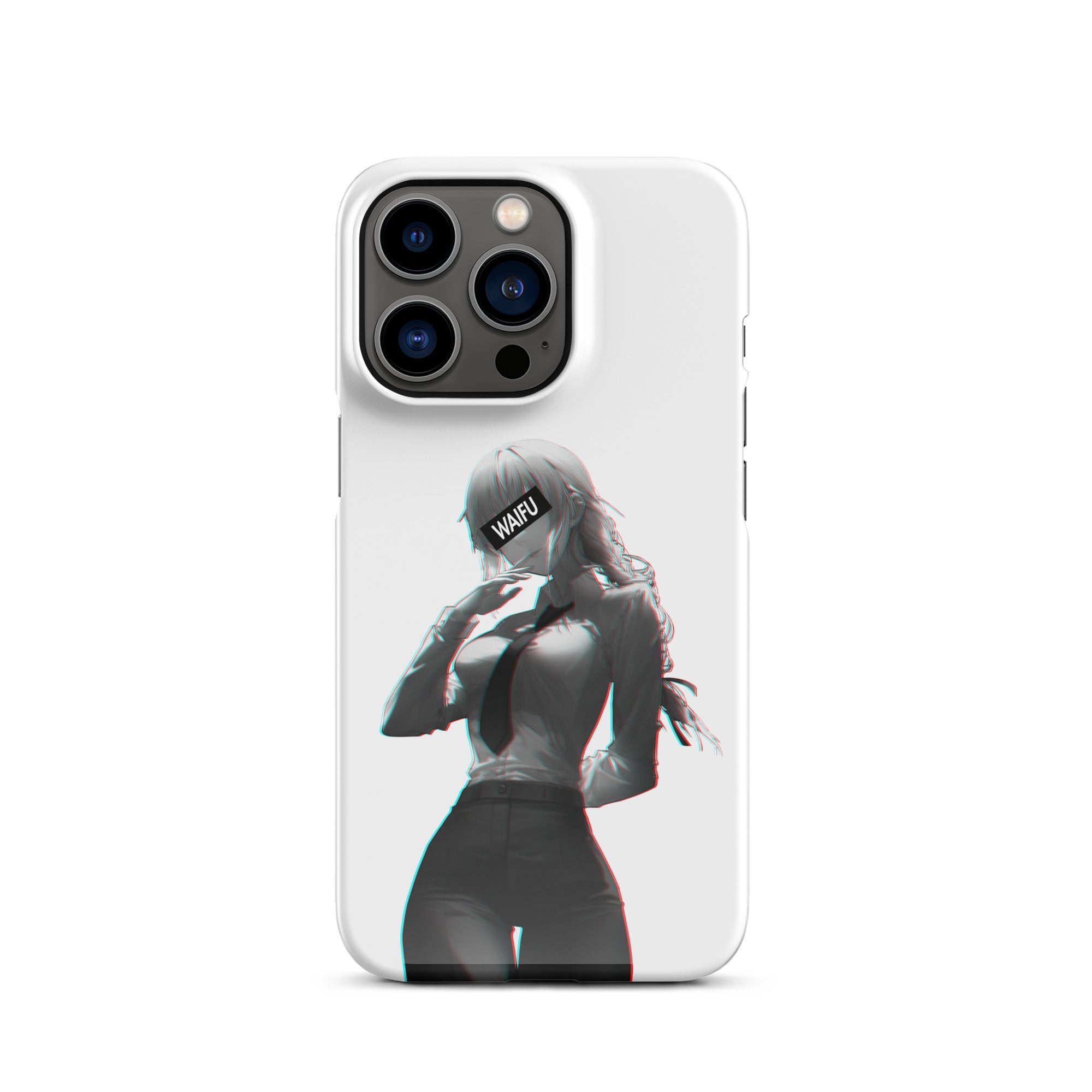 Makima Waifu Material #005 iPhone Premium Case